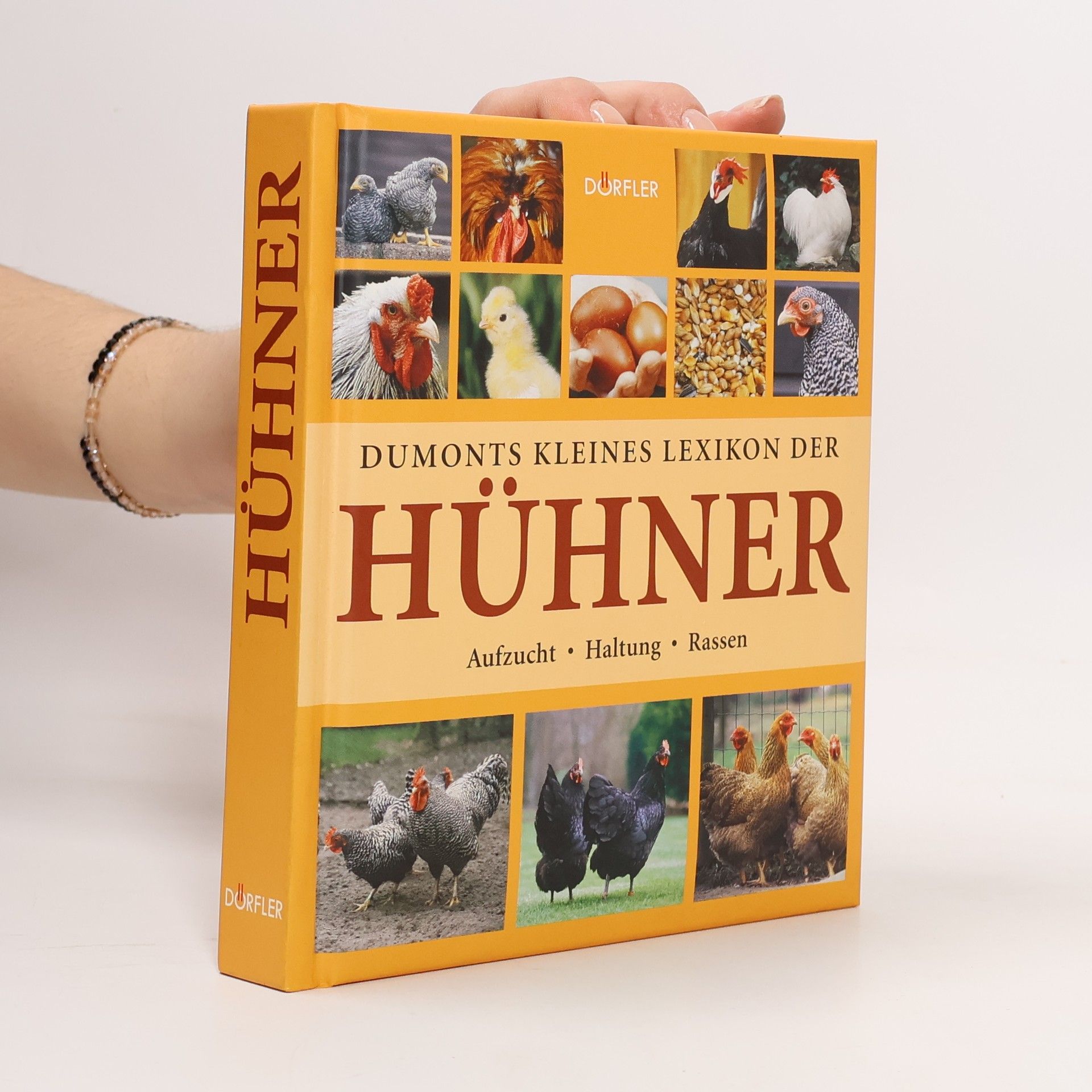 Autorenkollektiv Dumonts kleines Lexikon der Hühner