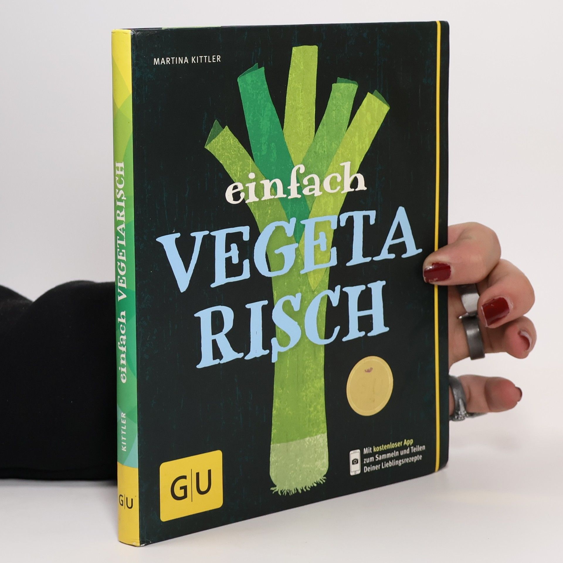 Marion Grillparzer Einfach Vegetarisch
