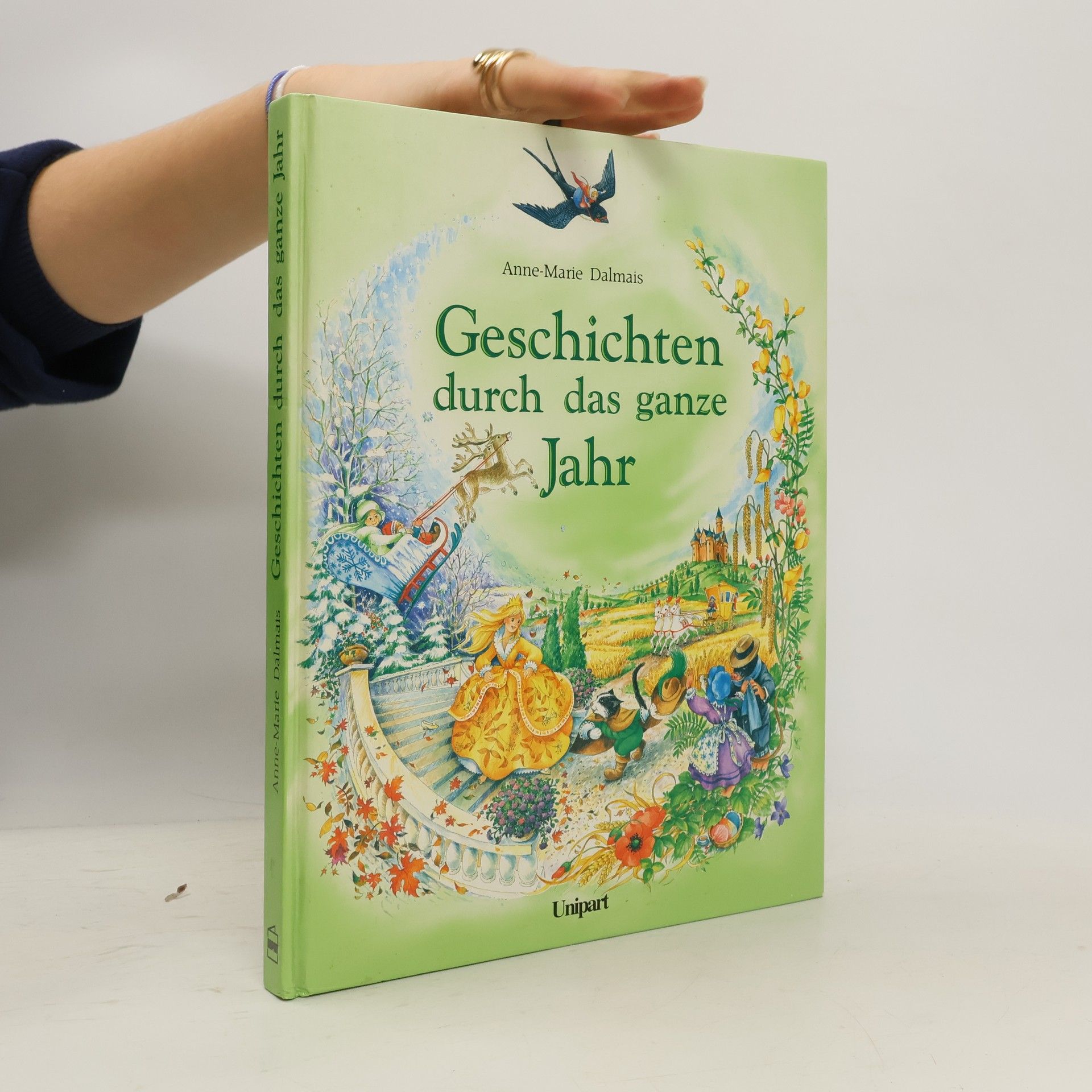 Autorenkollektiv Geschichten durch das ganze Jahr