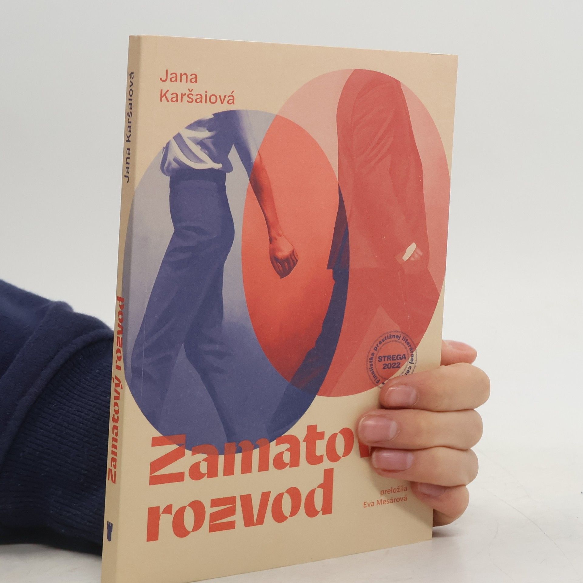 Jana Karšaiová Zamatový rozvod