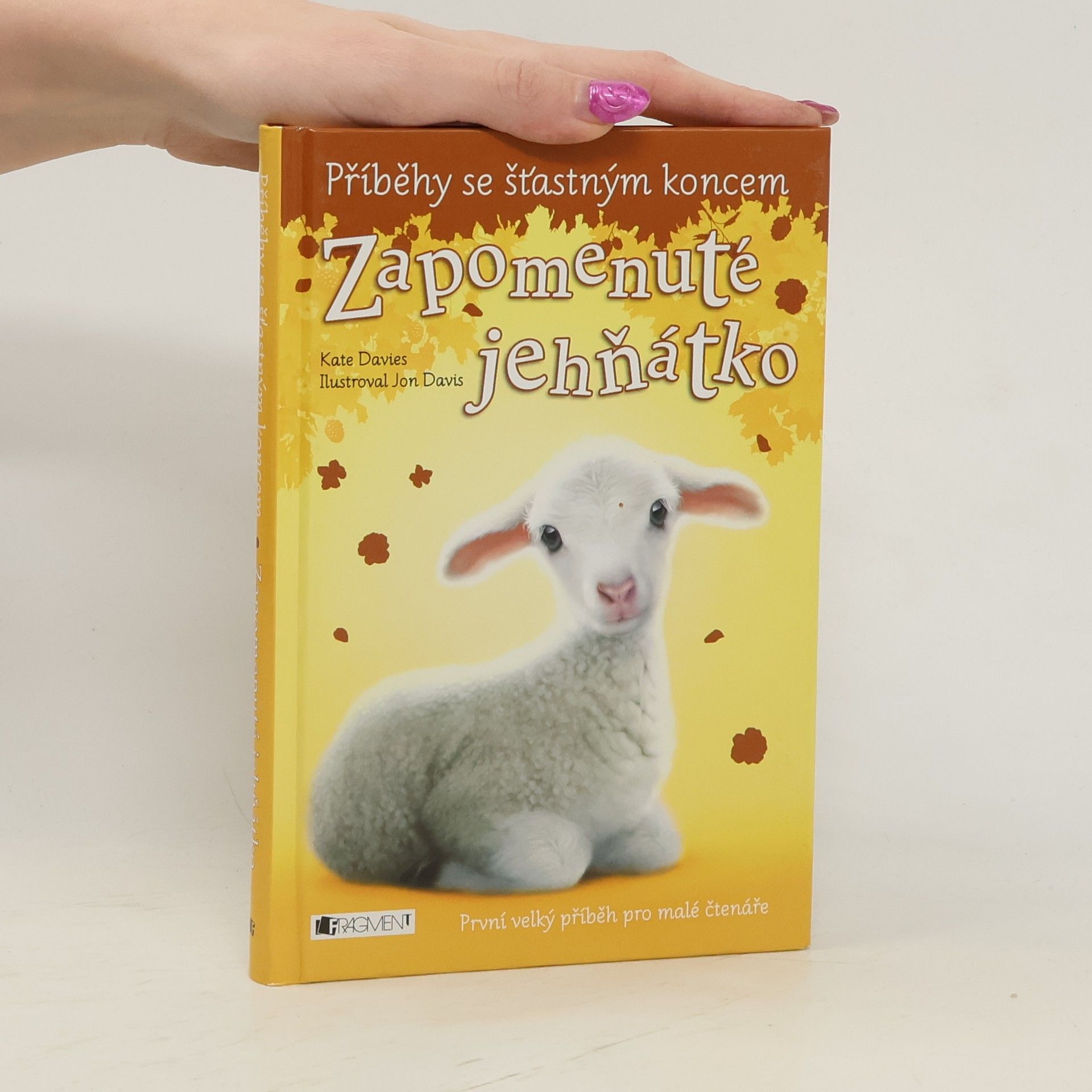 Katie Davies Zapomenuté jehňátko