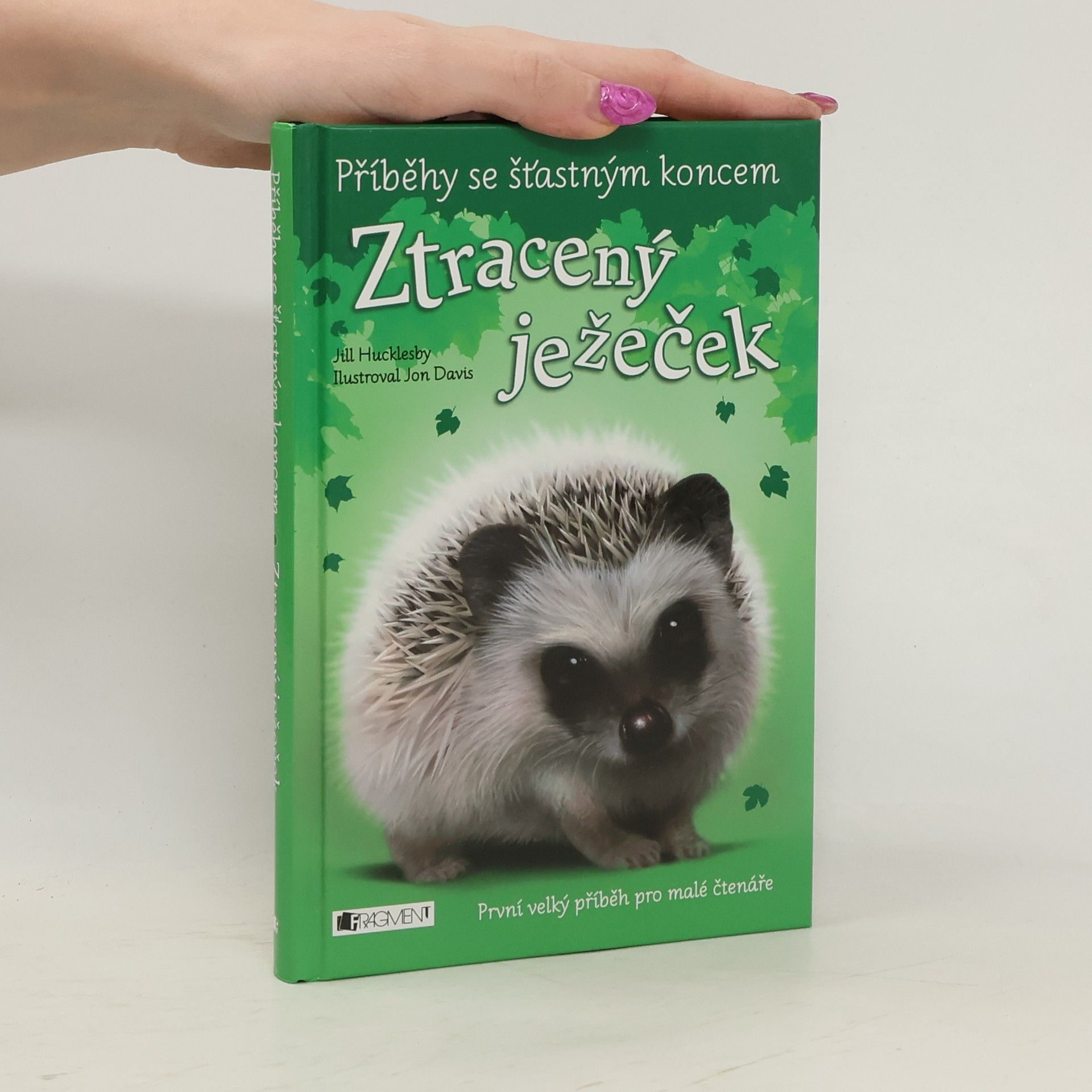 Jon Davis Ztracený ježeček