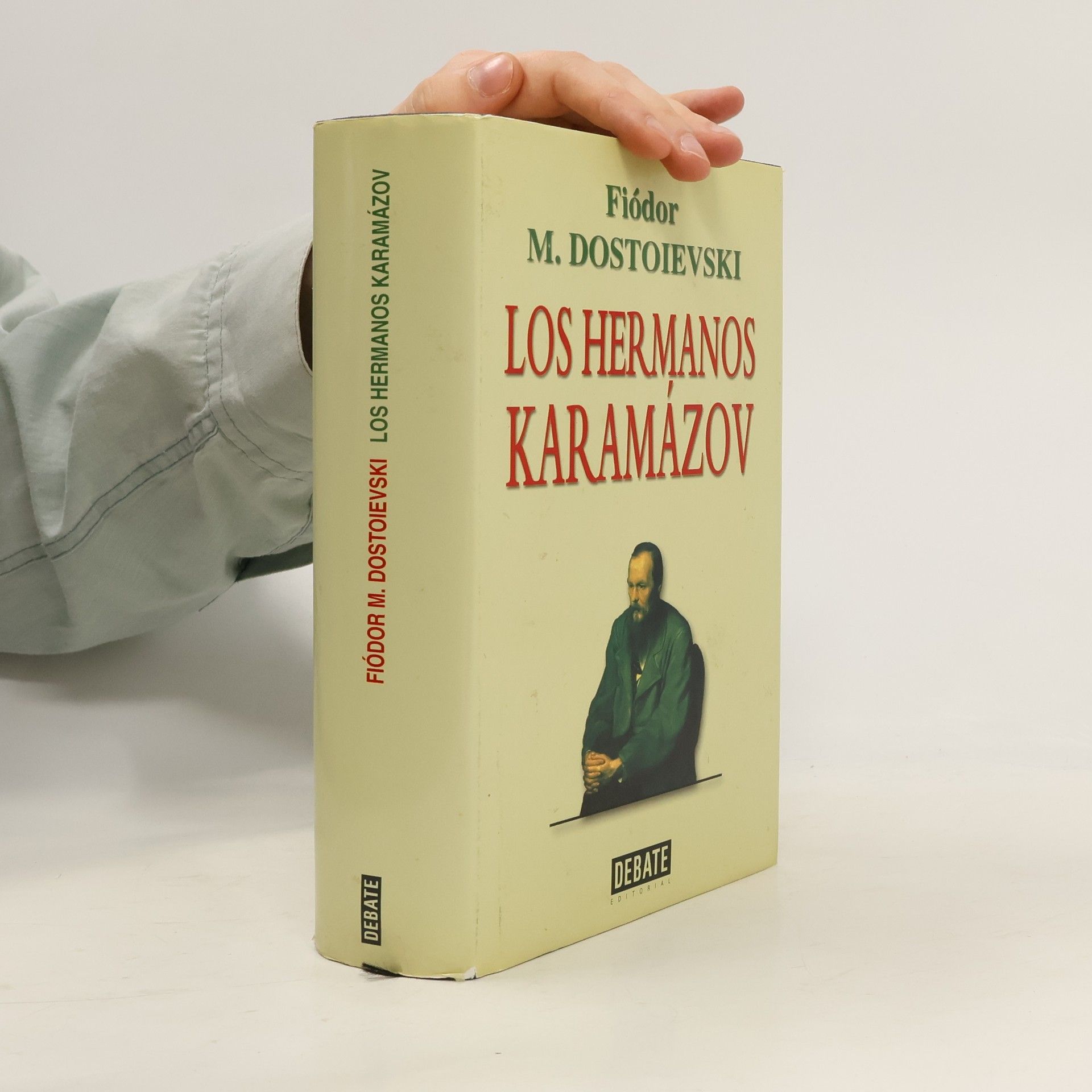Fjodor Michajlovič Dostojevskij Los hermanos Karamázov