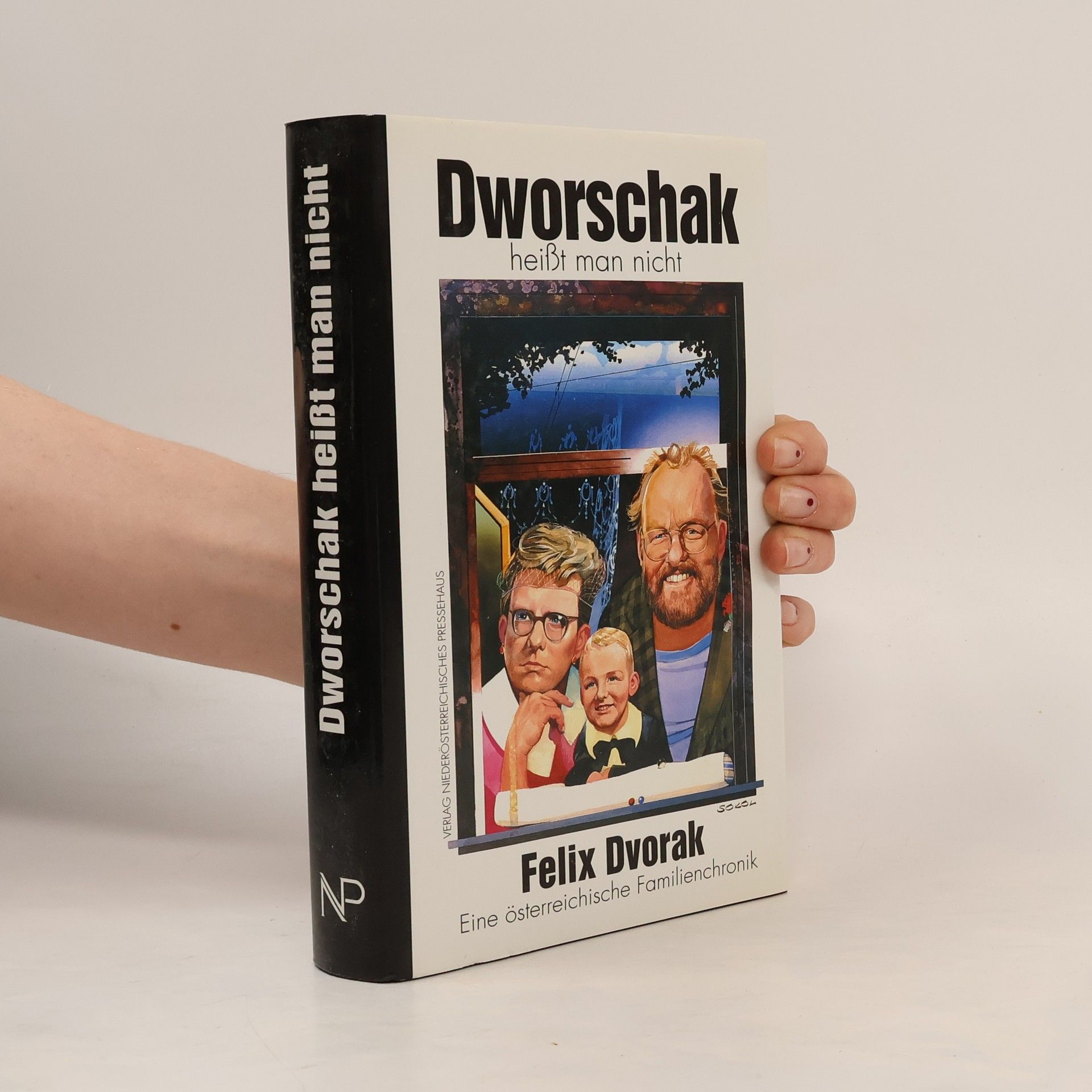 Felix Dvorak Dworschak heisst man nicht. Eine niederösterreichische Familienchronik