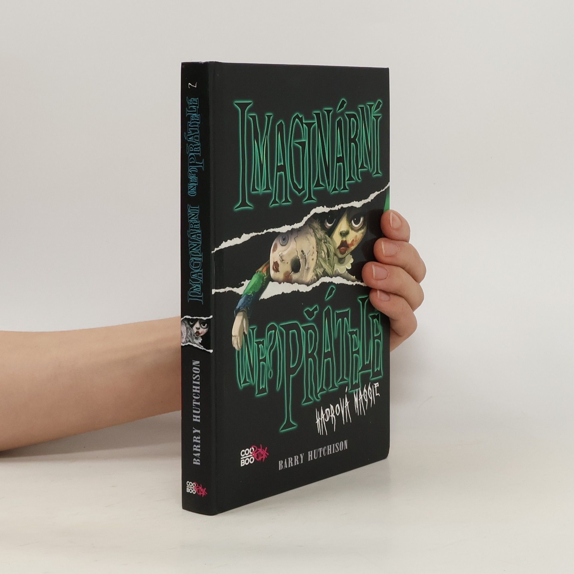 Barry Hutchison Imaginární (ne?)přátelé. Hadrová Maggie