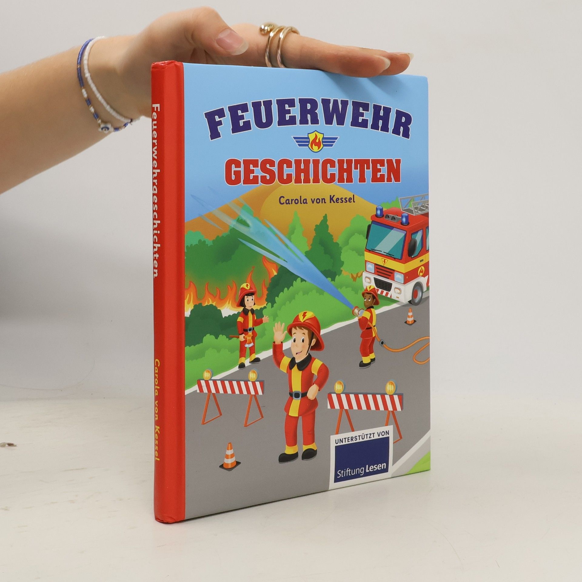 Carola von Kessel Feuerwehrgeschichten