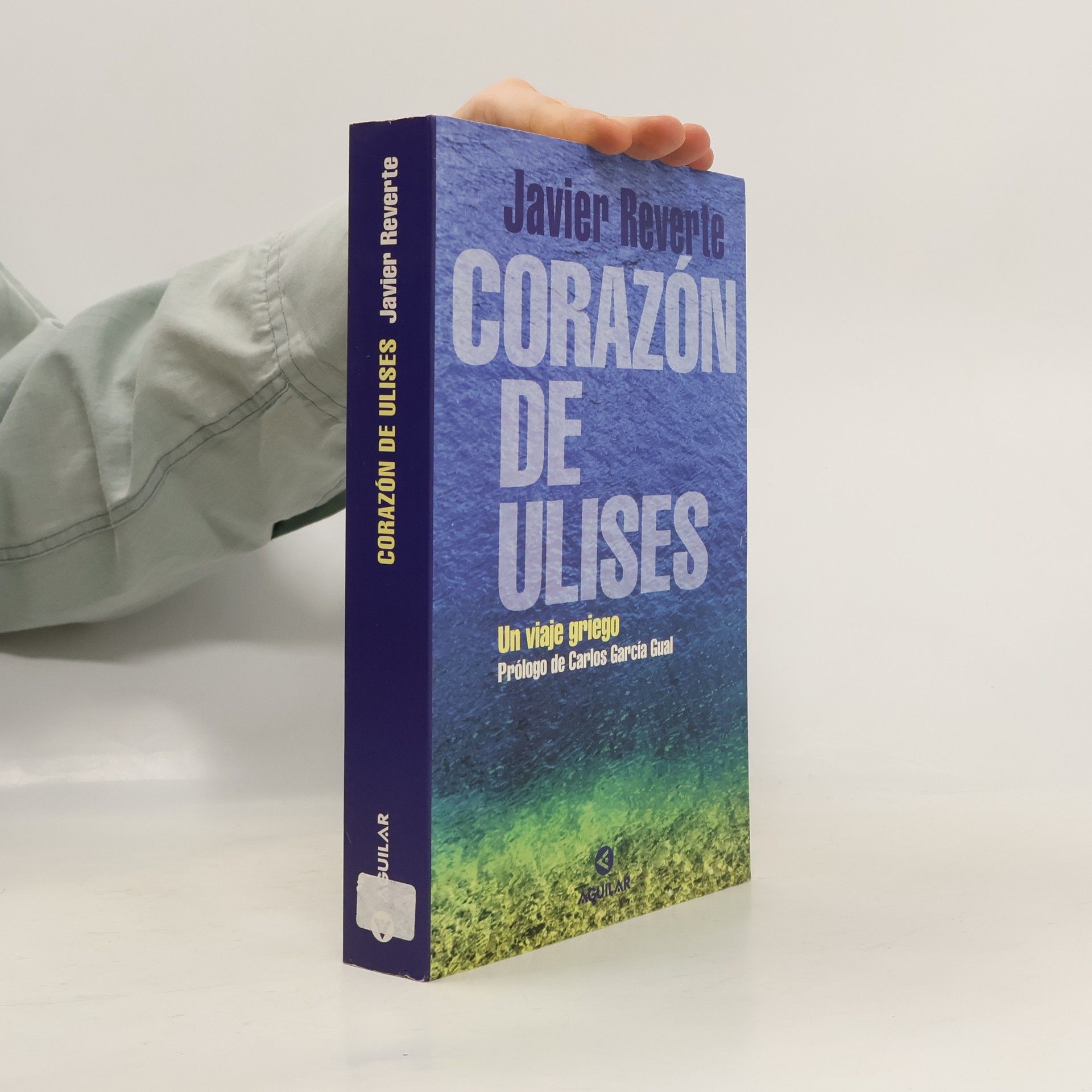 Javier Reverte Corazón de Ulises