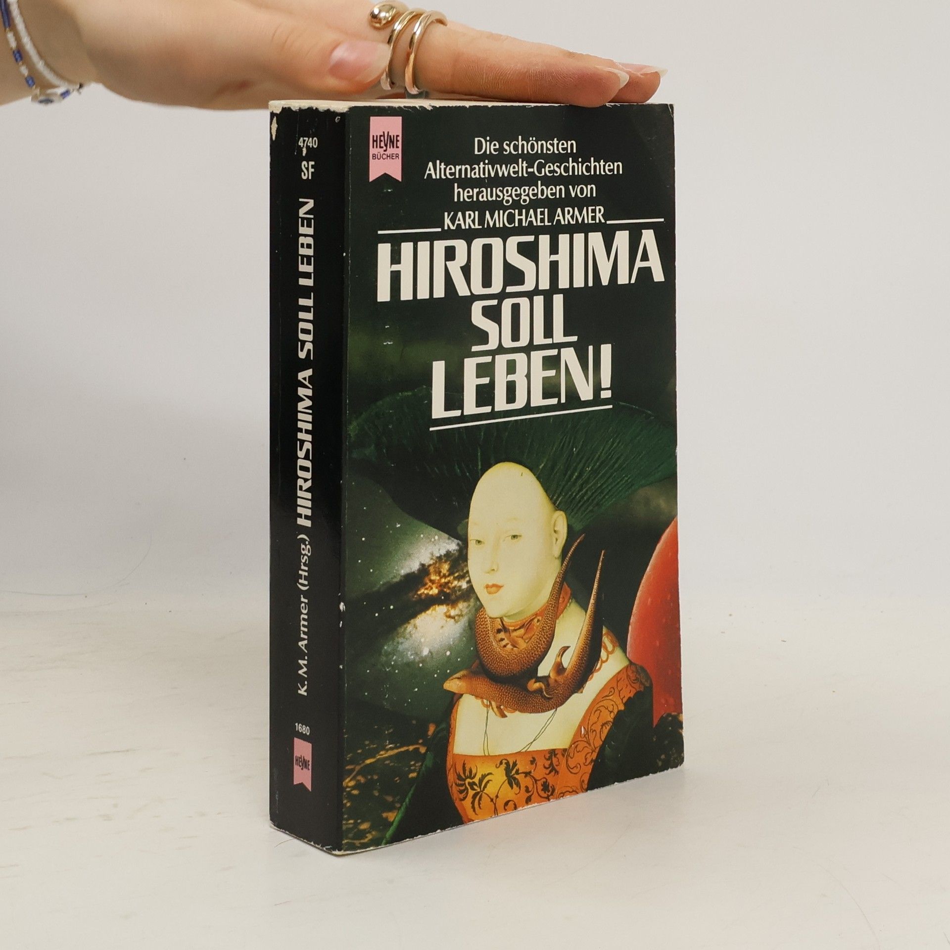 Karl Michael Armer Hiroshima soll leben!