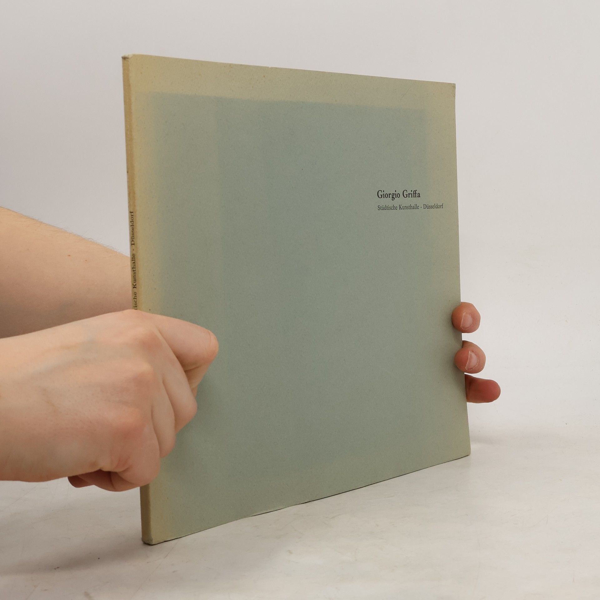 Collectif d'auteurs Giorgio Griffa