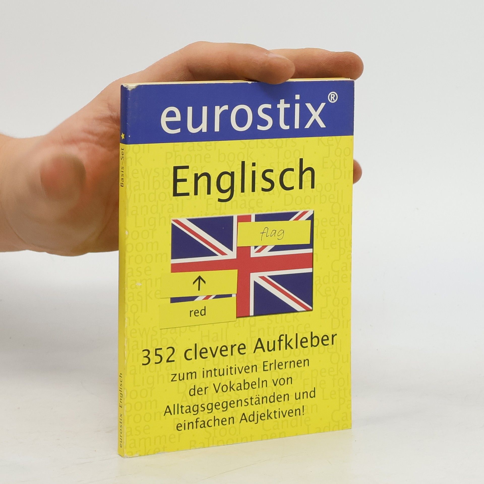 Basis-Set: Eurostix Englisch. 352 clevere Aufkleber