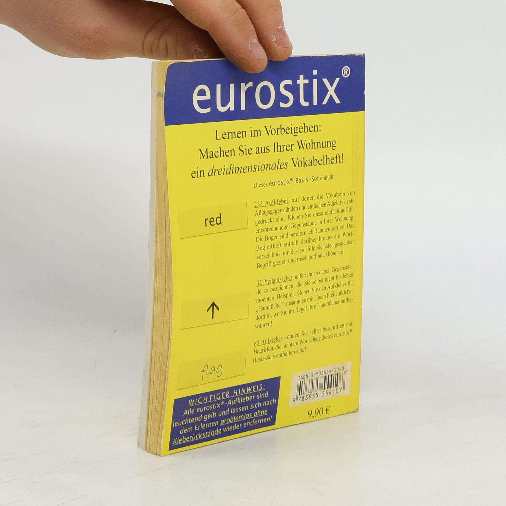 Eurostix e.K. Basis-Set: Eurostix Englisch. 352 clevere Aufkleber