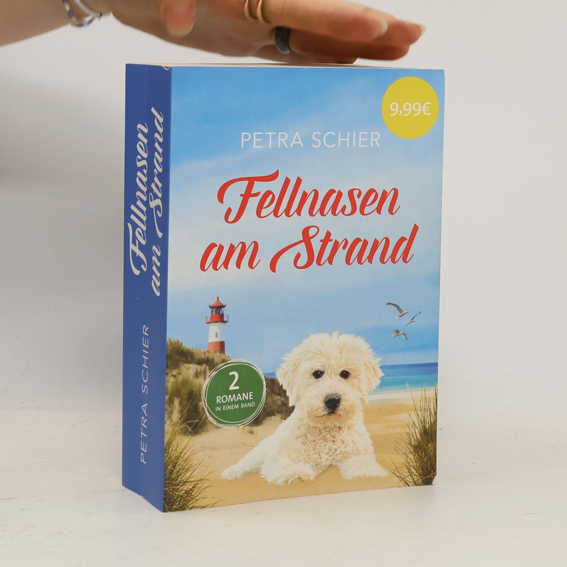 Petra Schier Die Liebe gibt Pfötchen. Vier Pfoten am Strand (Doppelband)