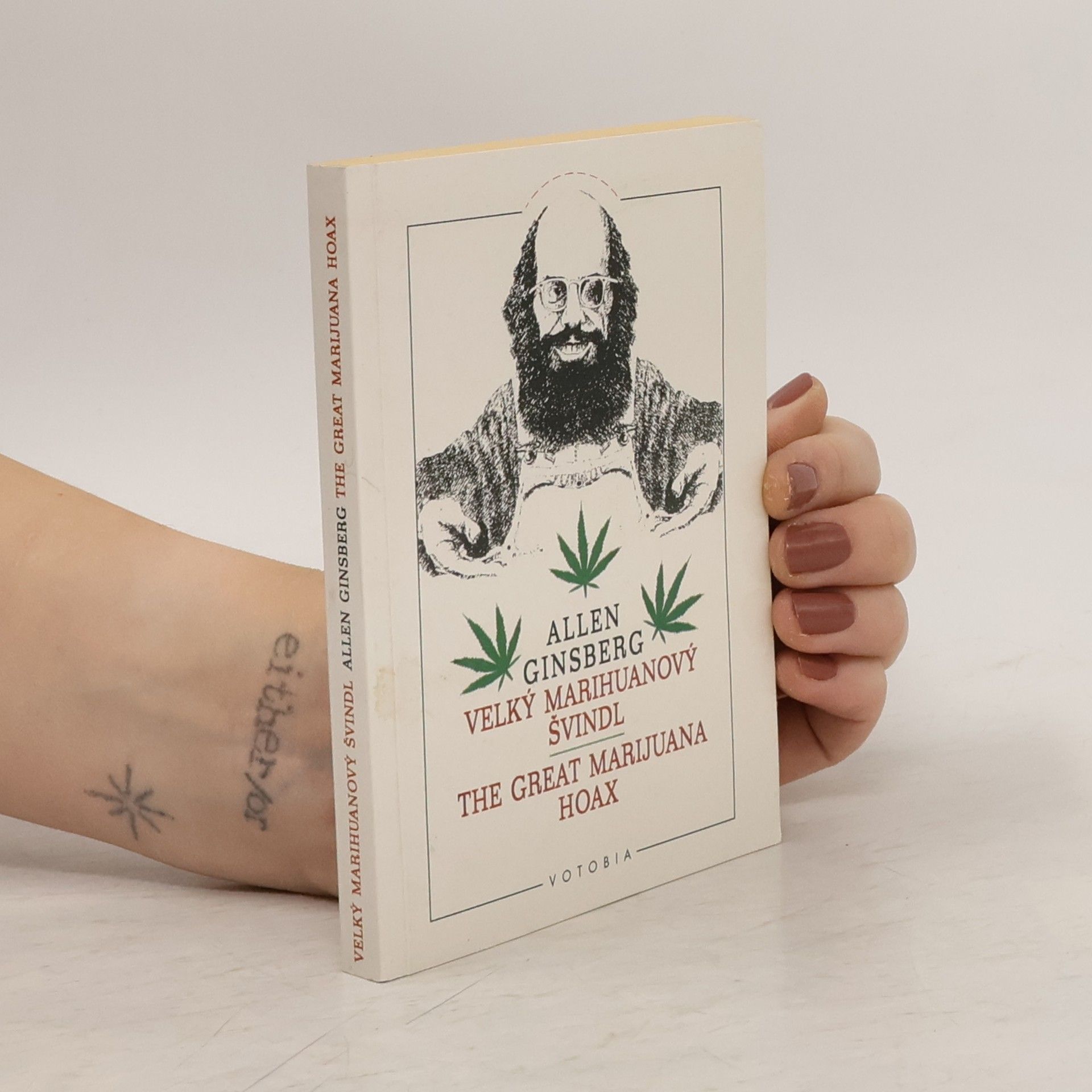 Dušan Krejčí Velký marihuanový švindl = The great marijuana hoax
