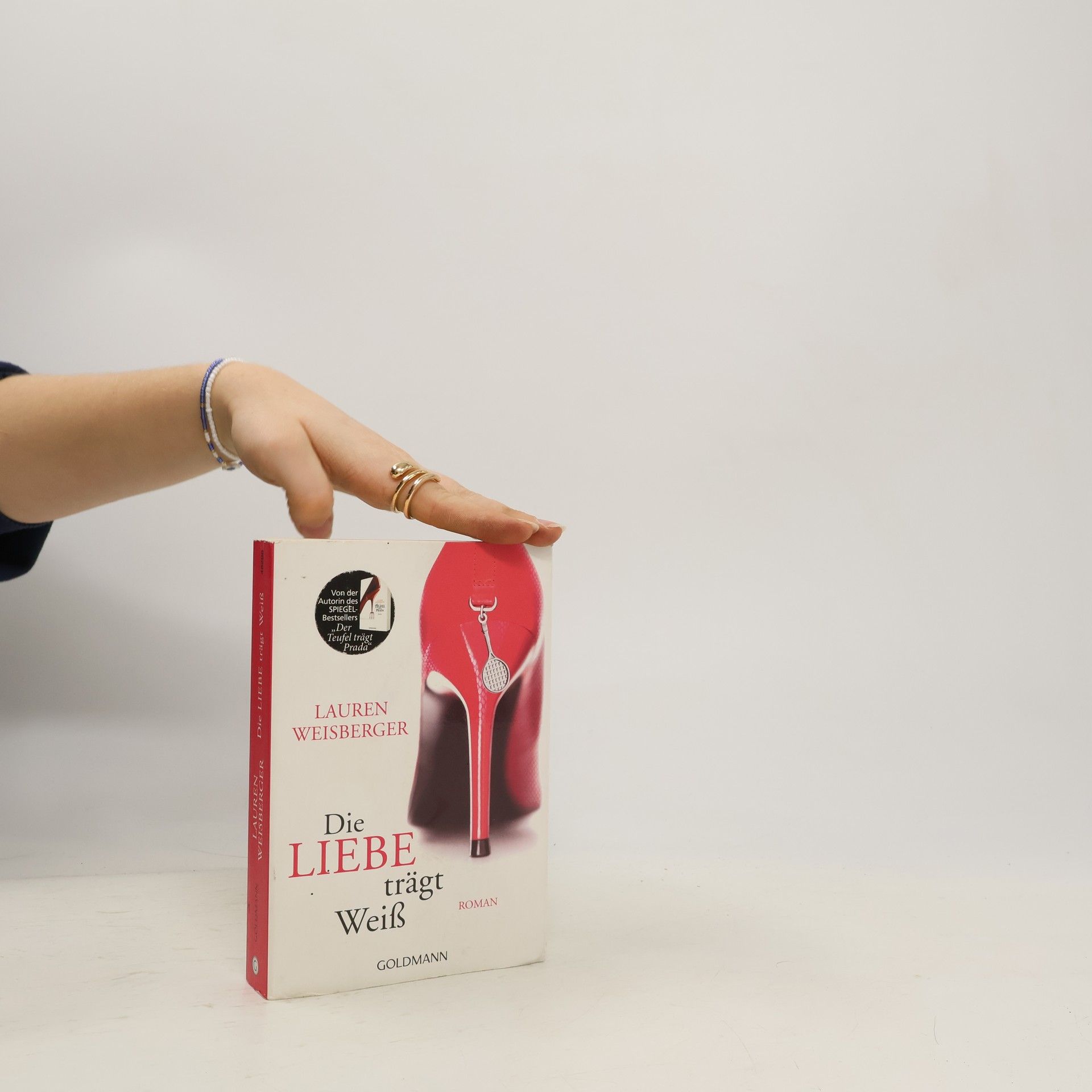 Lauren Weisberger Die Liebe trägt Weiss