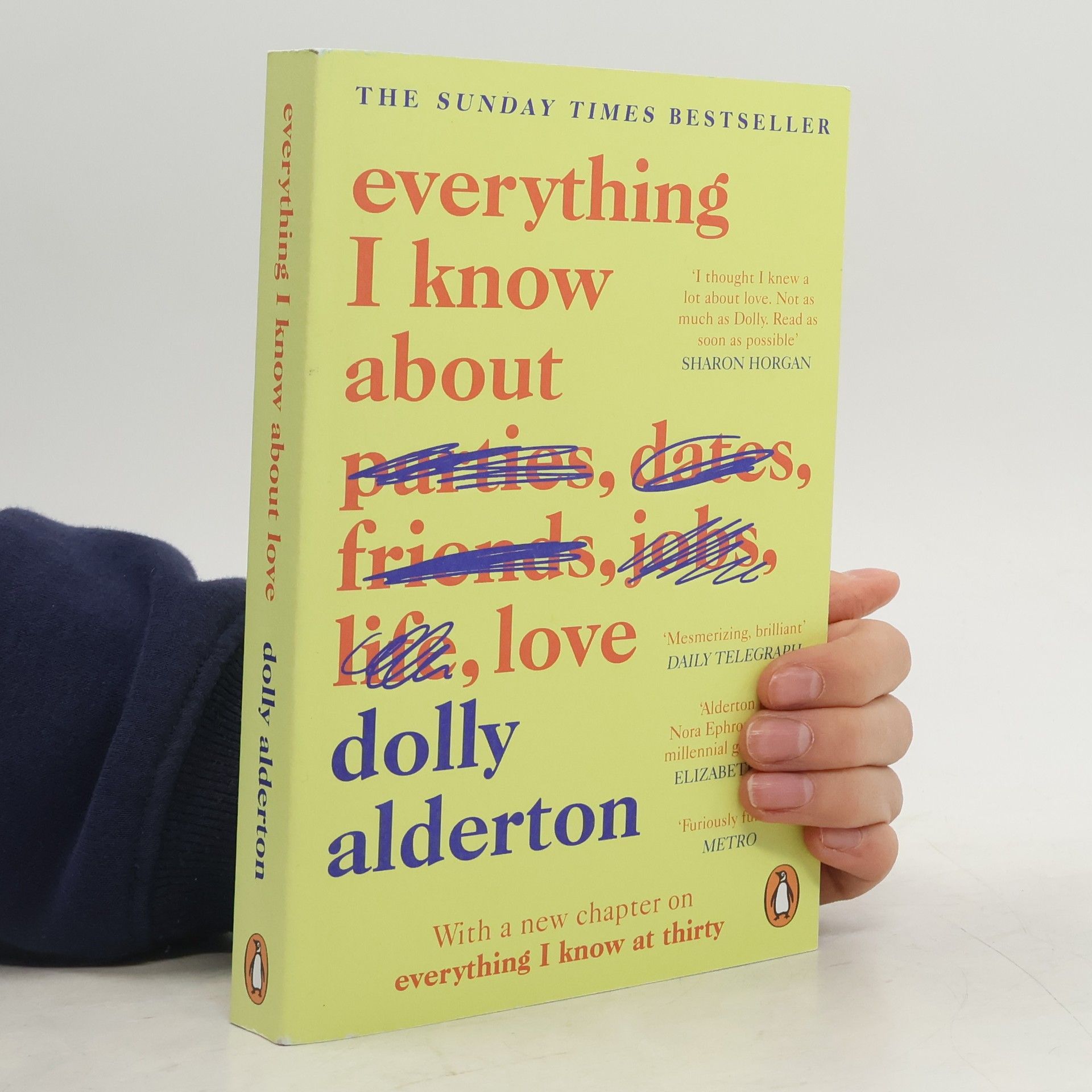 Dolly Alderton Everything I know about love