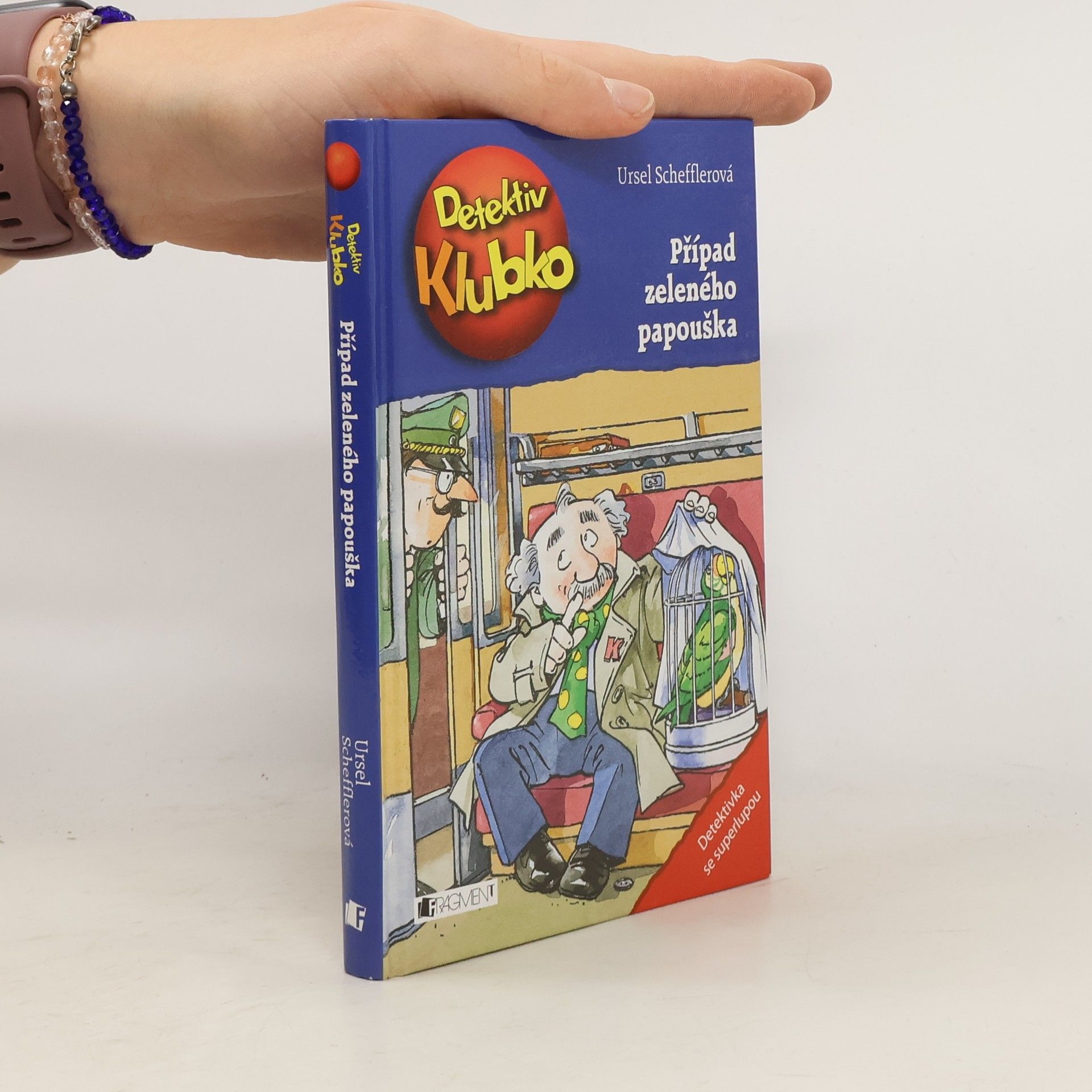 Ursel Scheffler Případ zeleného papouška