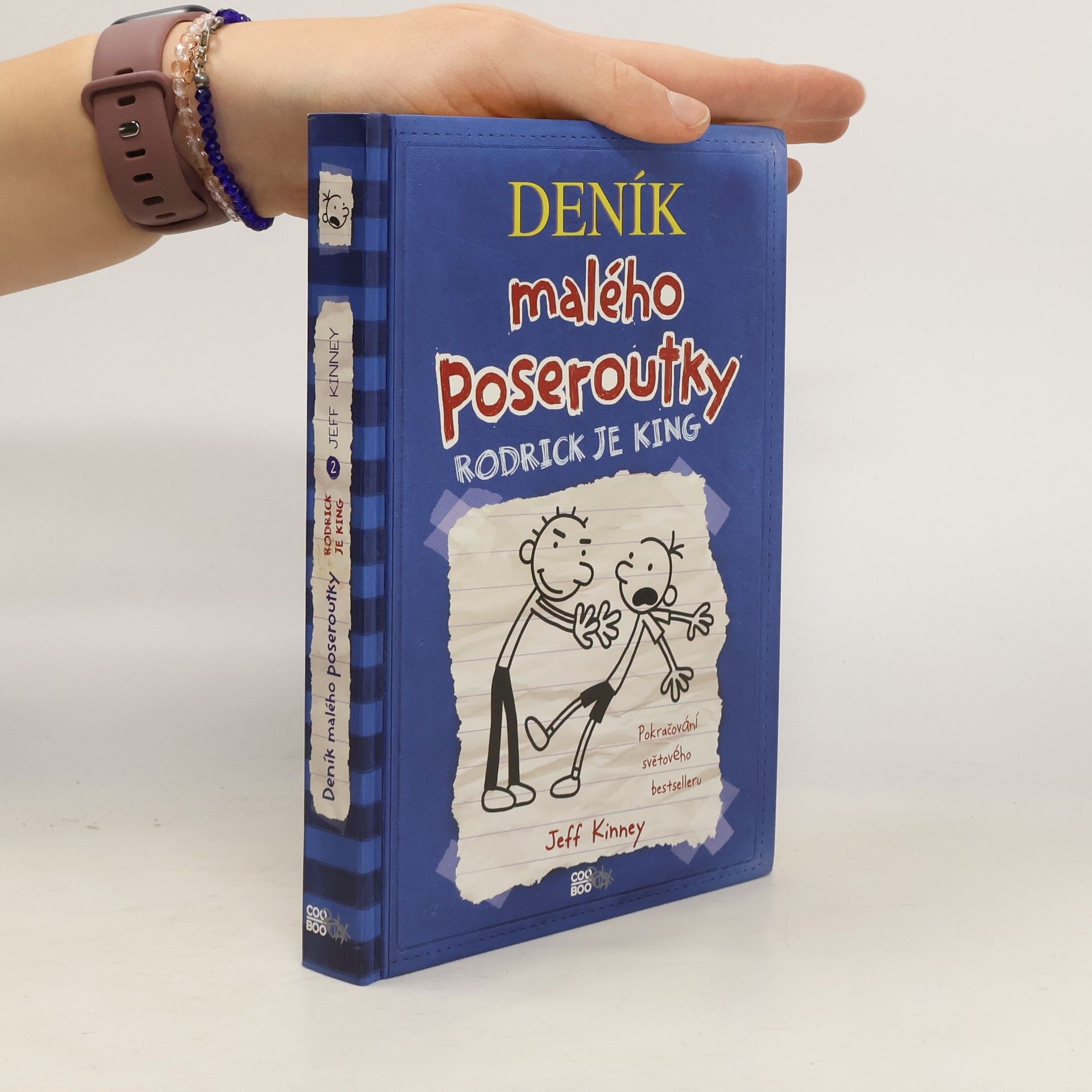 Jeff Kinney Deník malého poseroutky 2. Rodrick je king