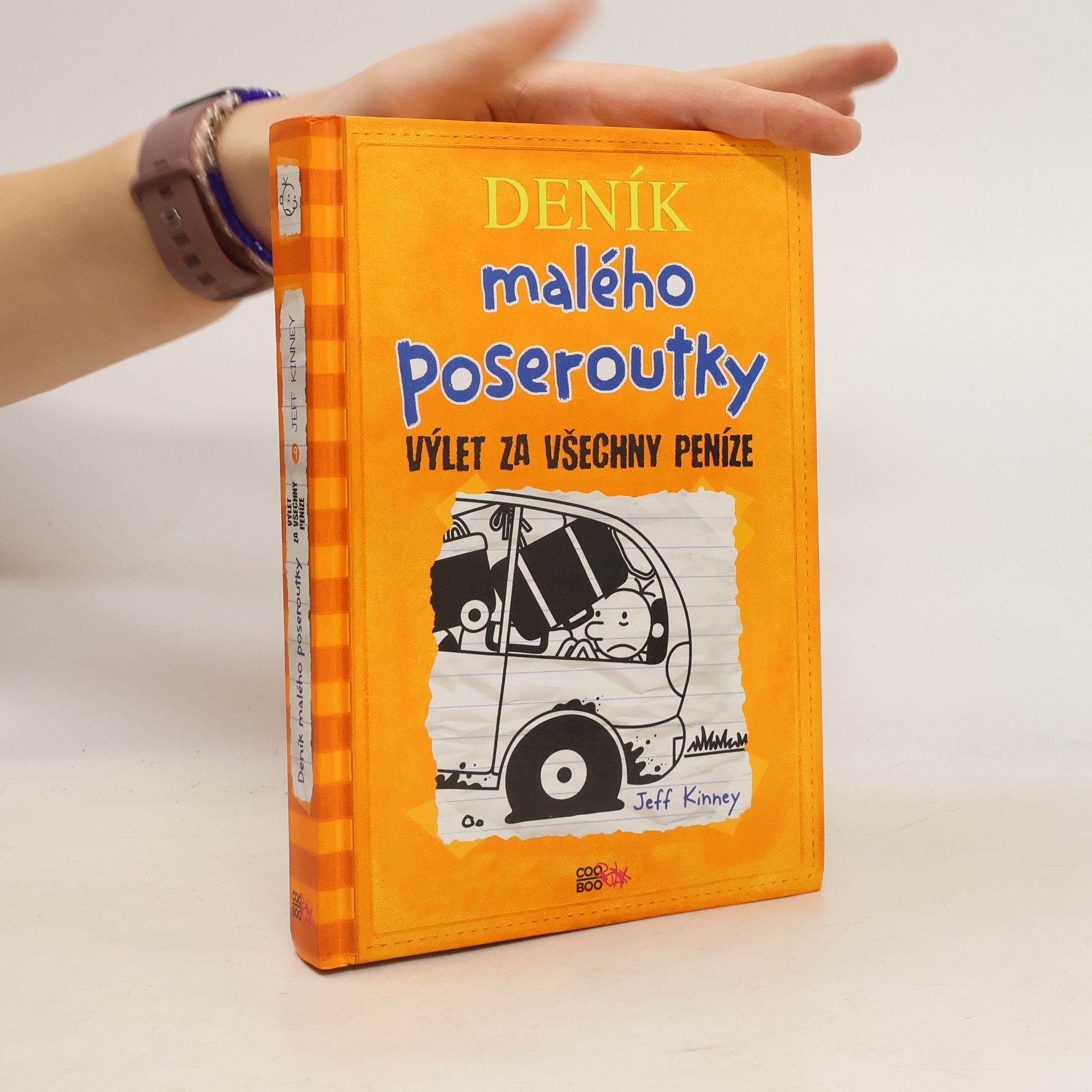 Jeff Kinney Deník malého poseroutky 9. Výlet za všechny peníze