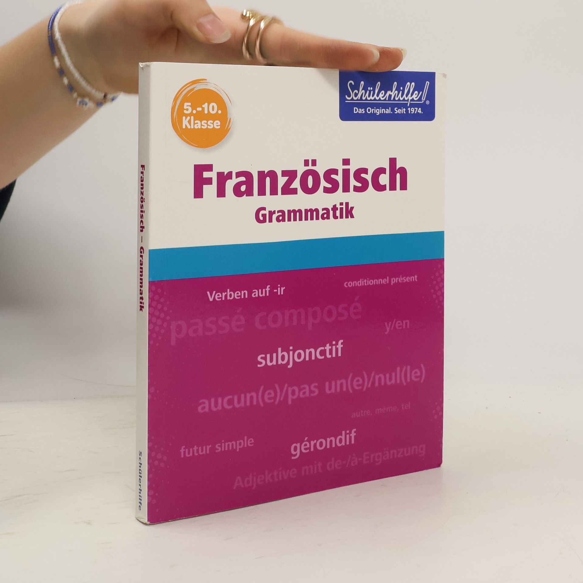 Kolektiv autorů Französisch. Grammatik