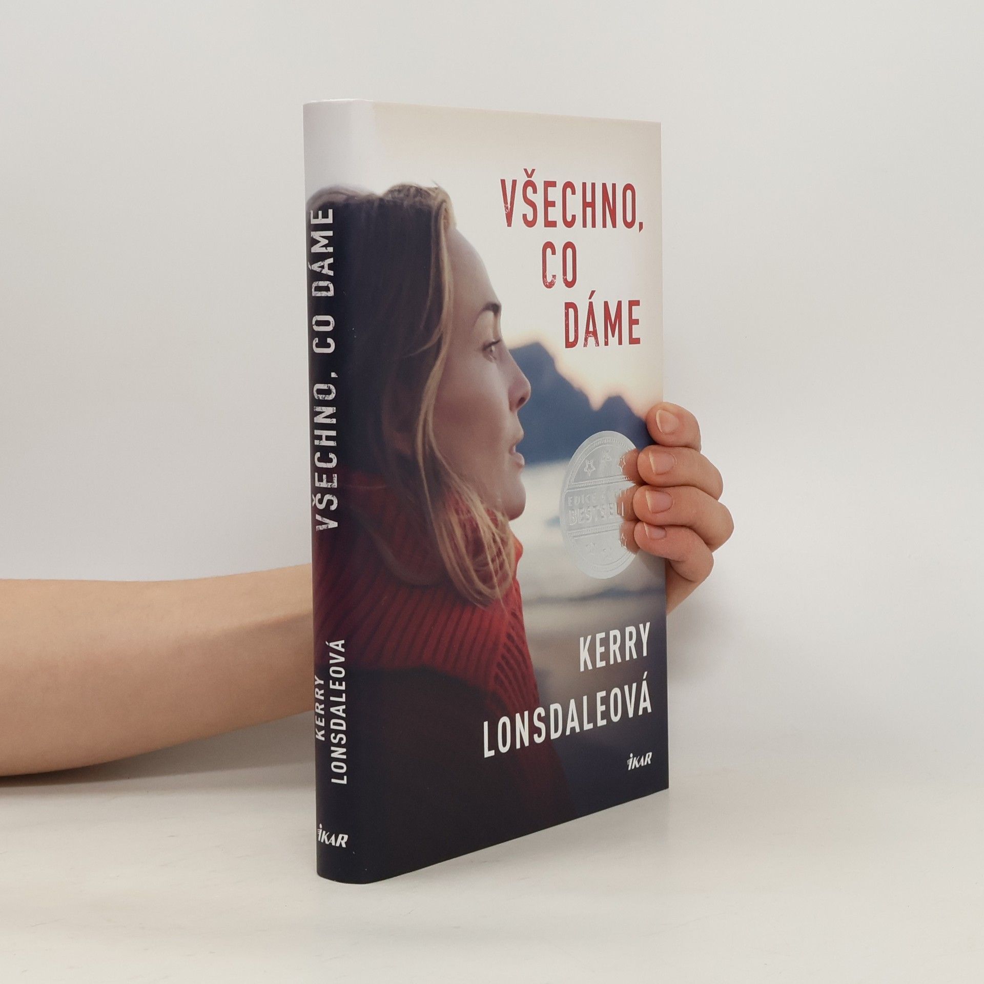 Kerry Lonsdale Všechno, co dáme