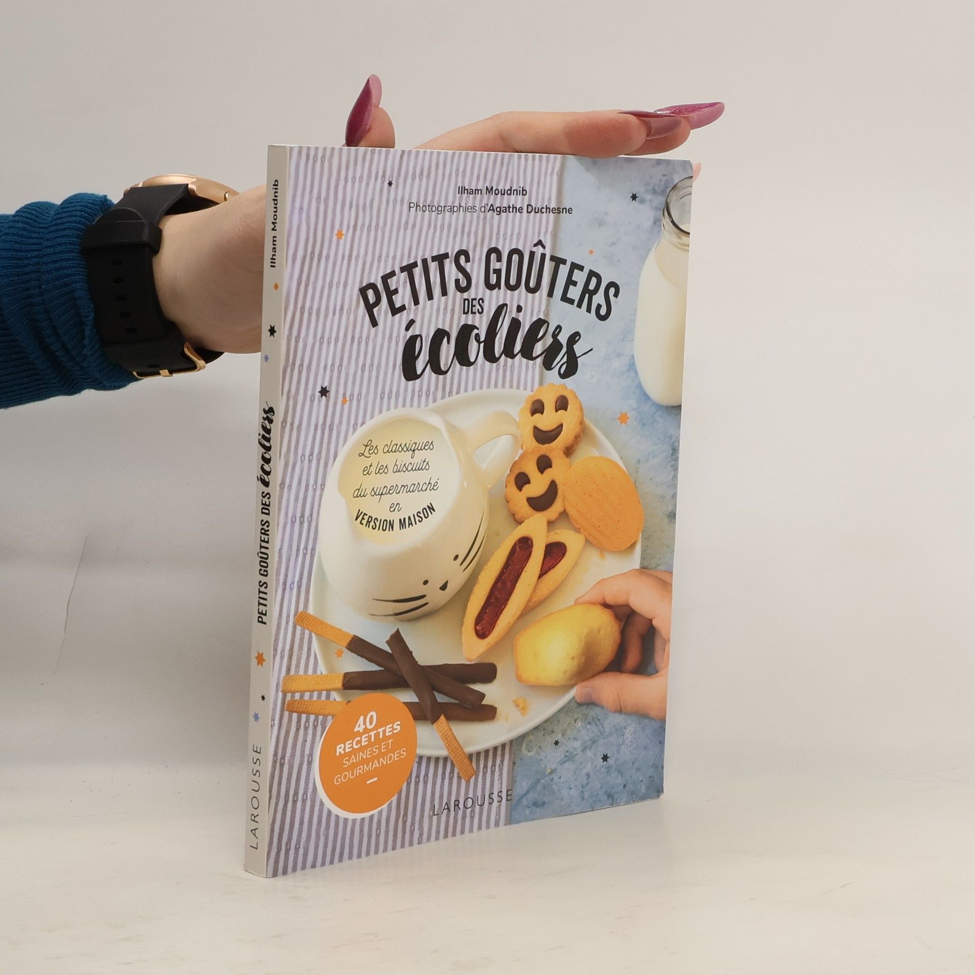 Ilham Moudnib Petits goûters des écoliers