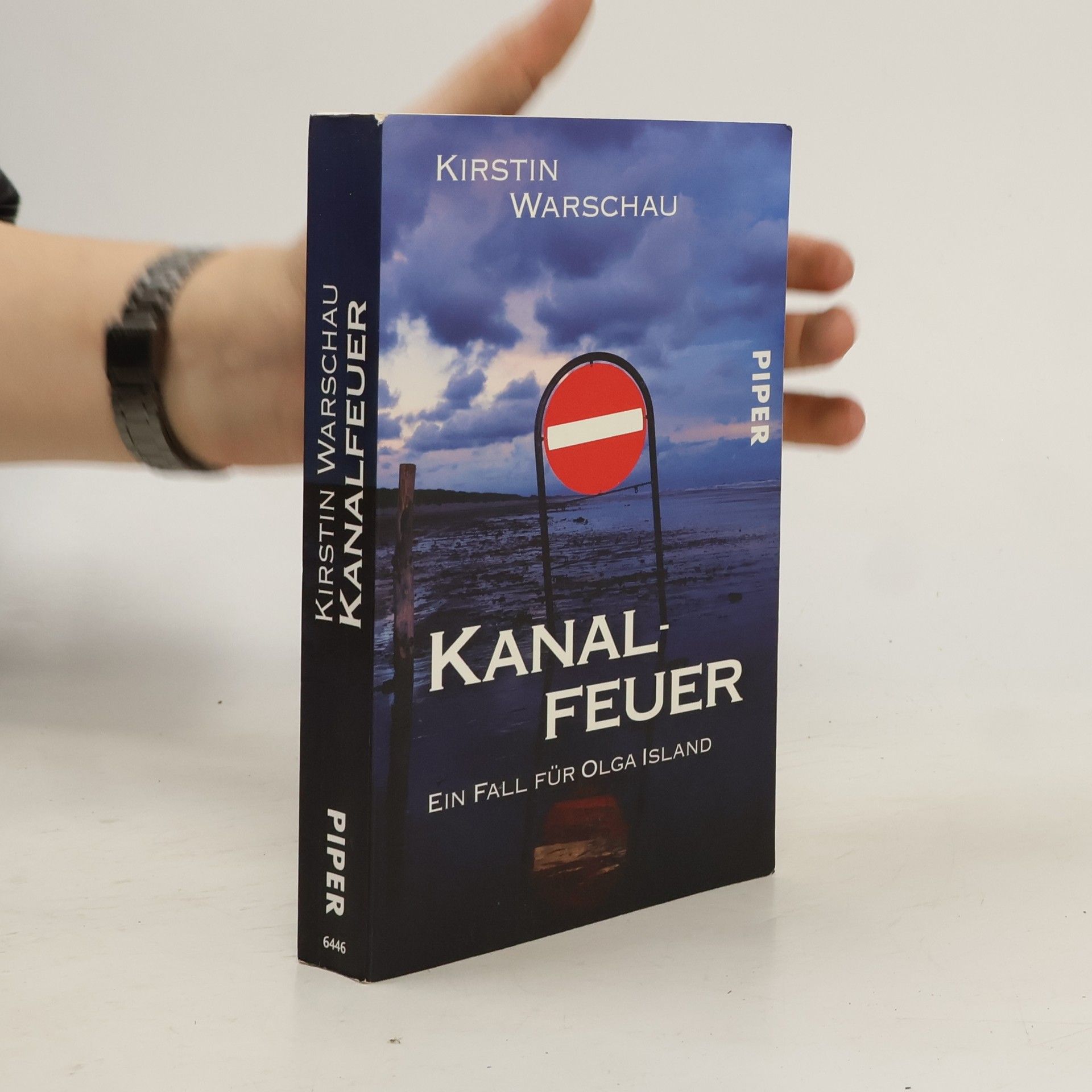 Kirstin Warschau Kanalfeuer