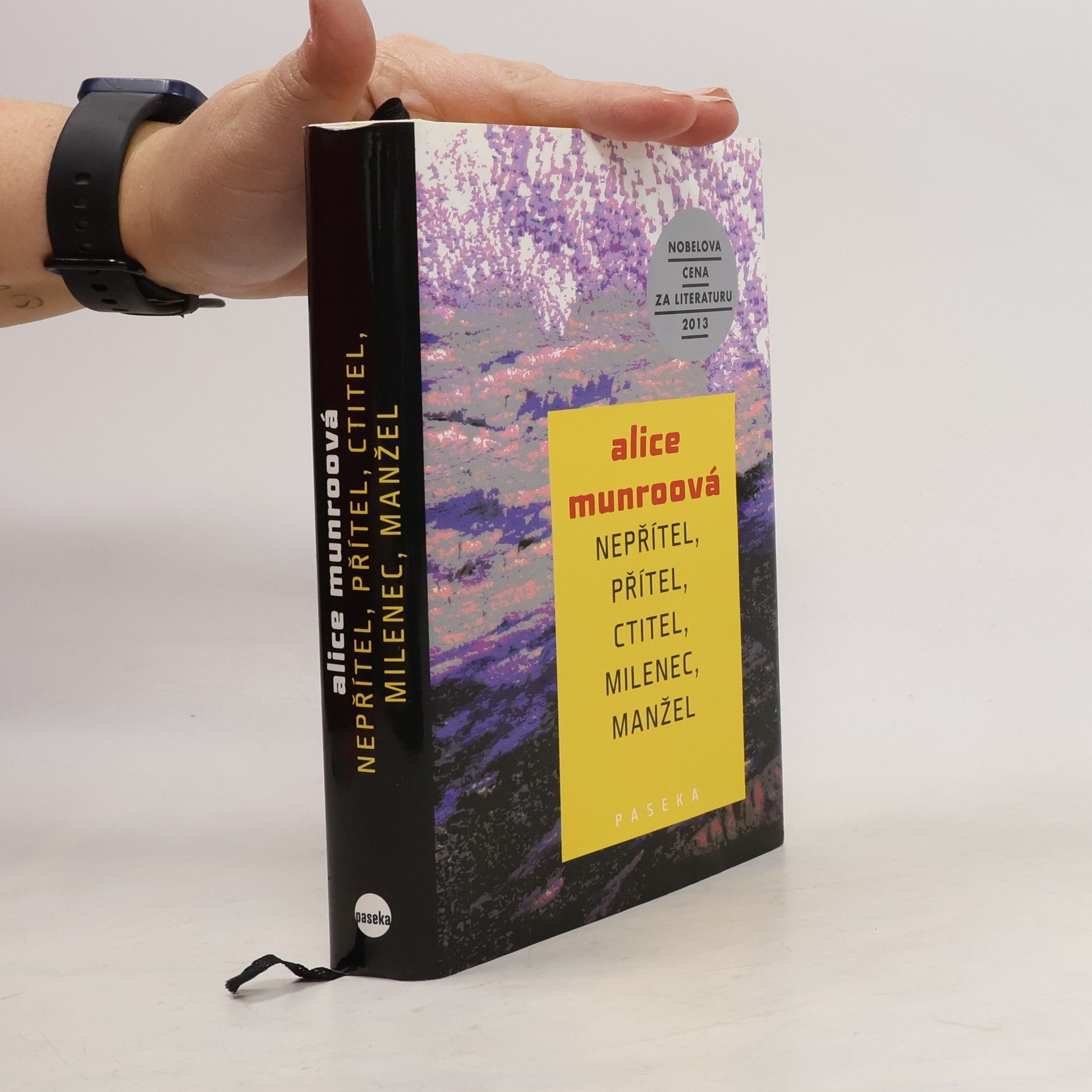 Alice Munro Nepřítel, přítel, ctitel, milenec, manžel