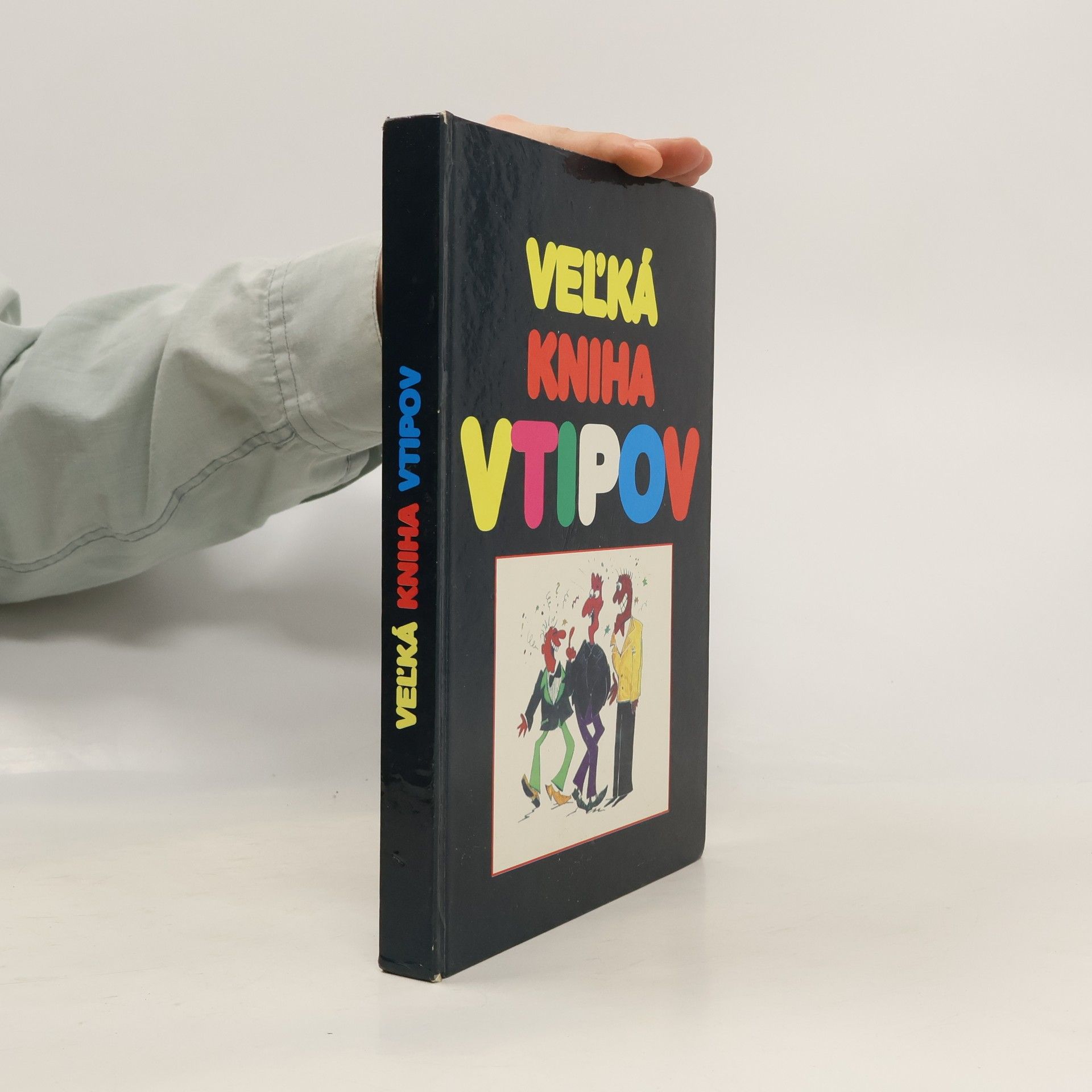 Veľká kniha vtipov