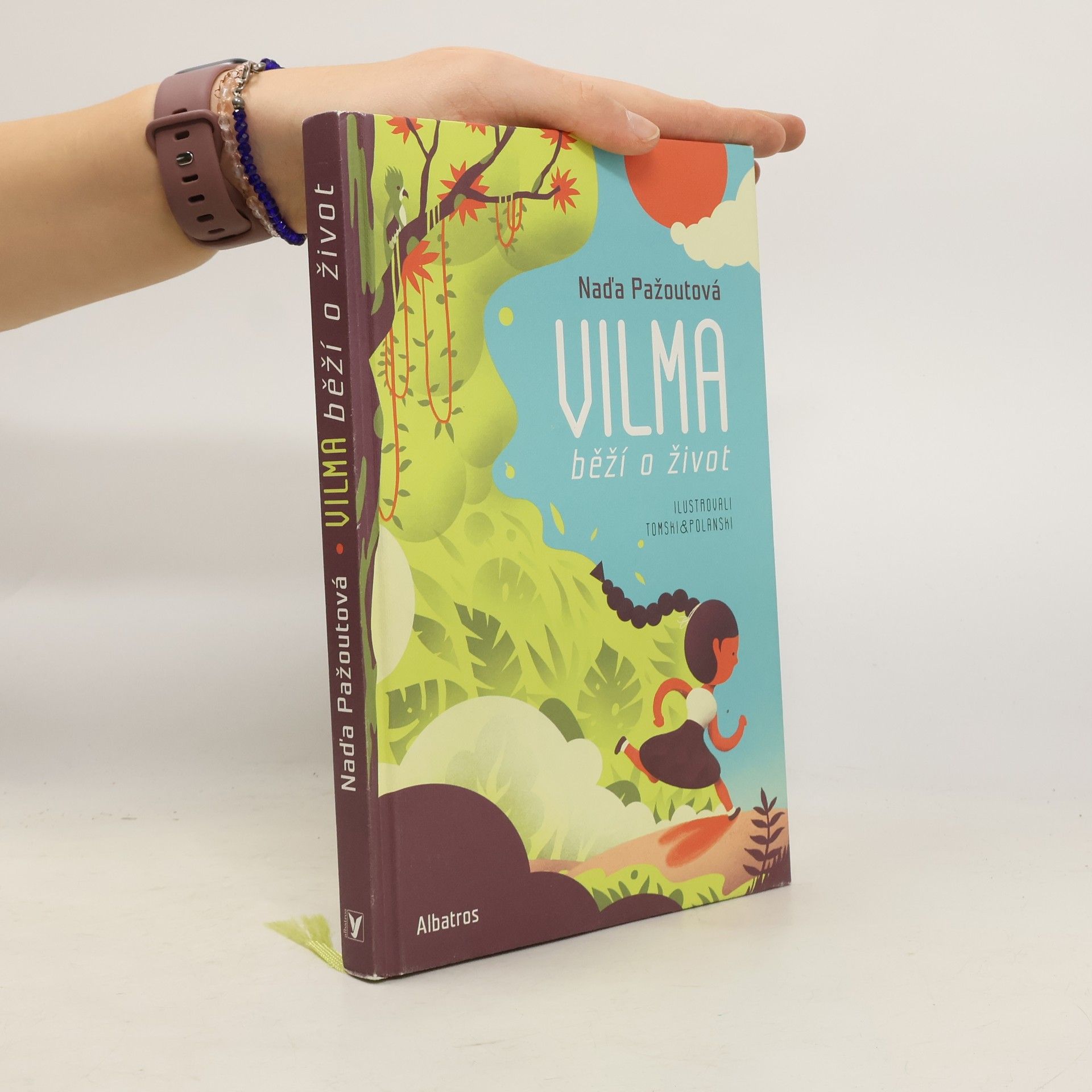 Naďa Pažoutová Vilma běží o život