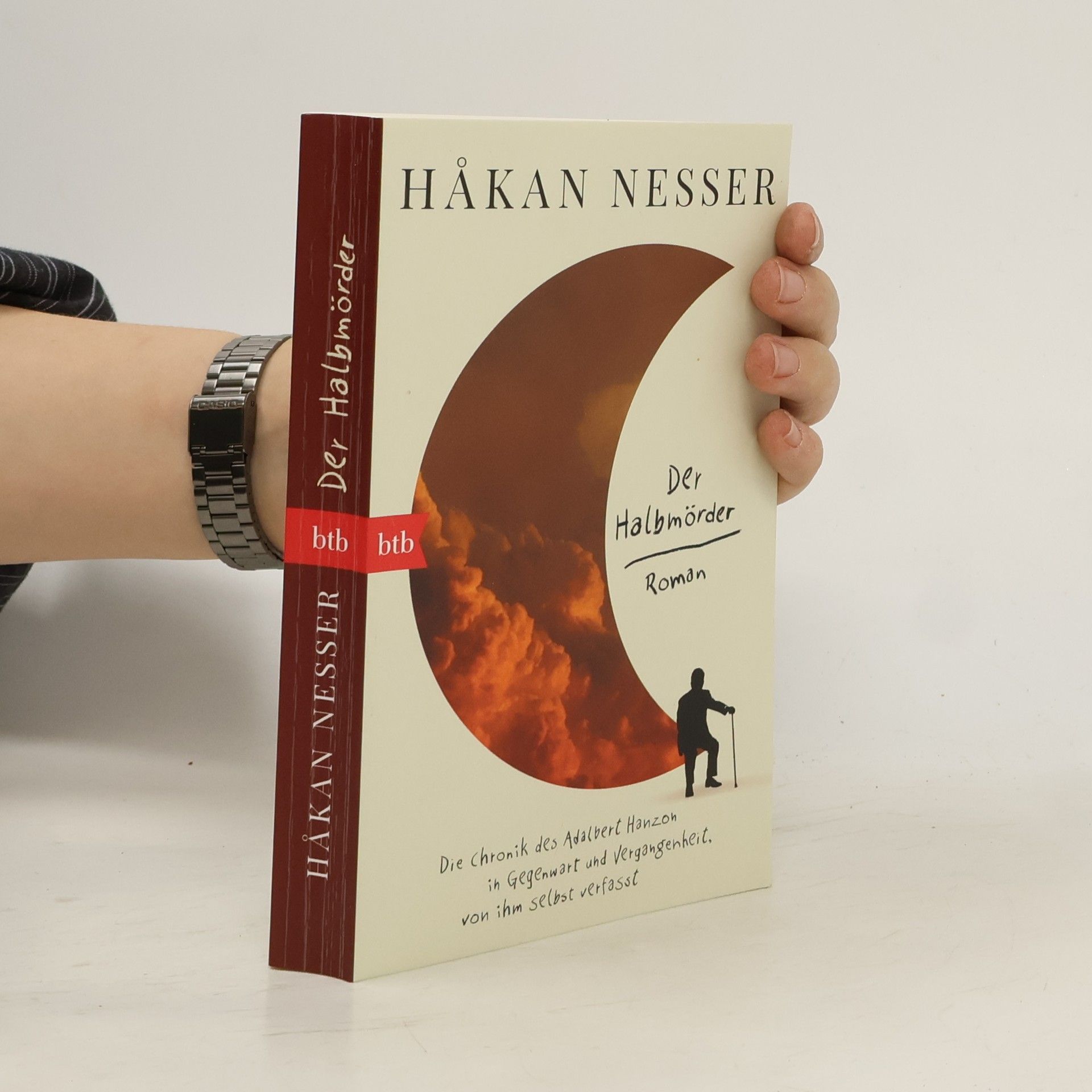 Håkan Nesser Der Halbmörder