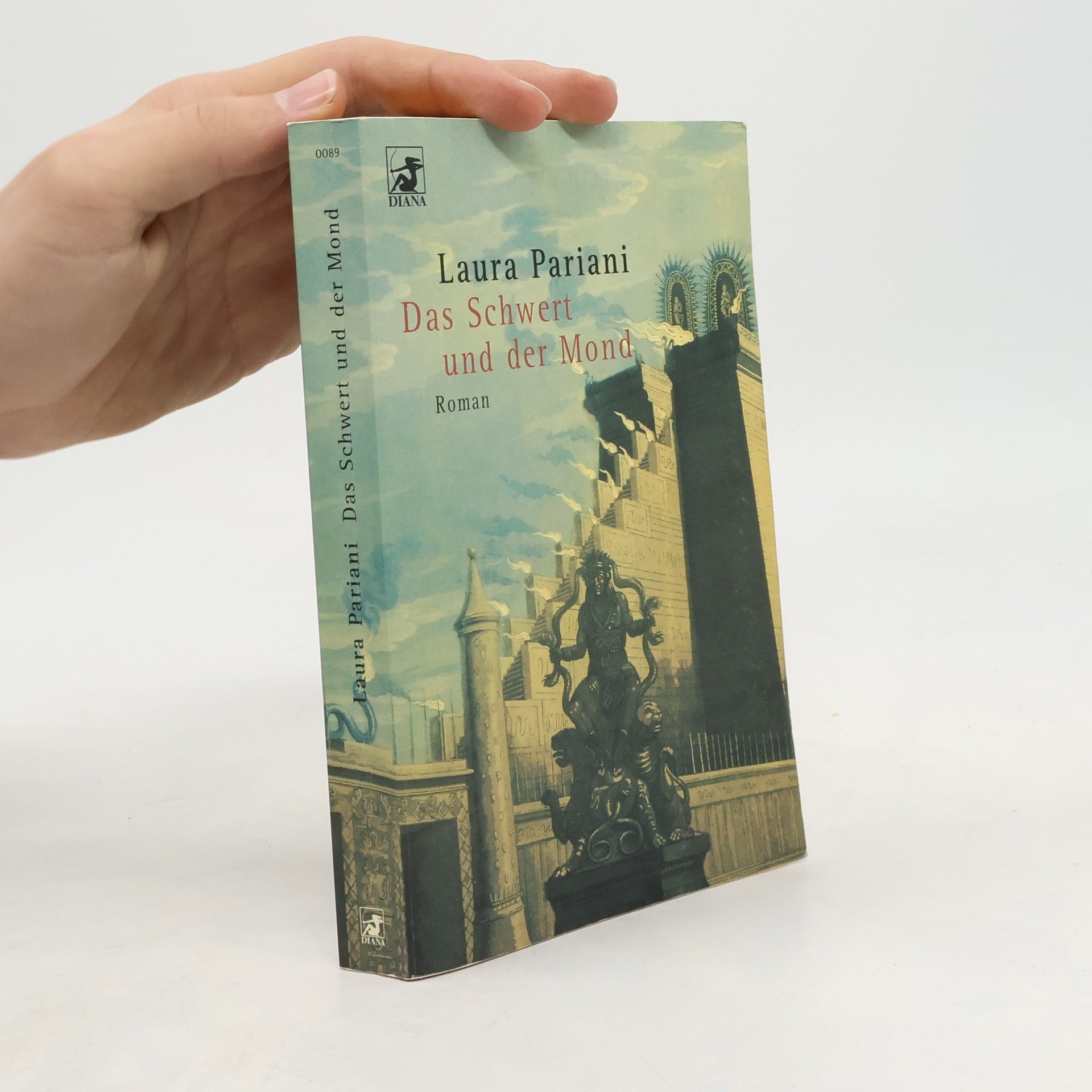 Laura Pariani Diana-Taschenbücher - 89: Das Schwert und der Mond