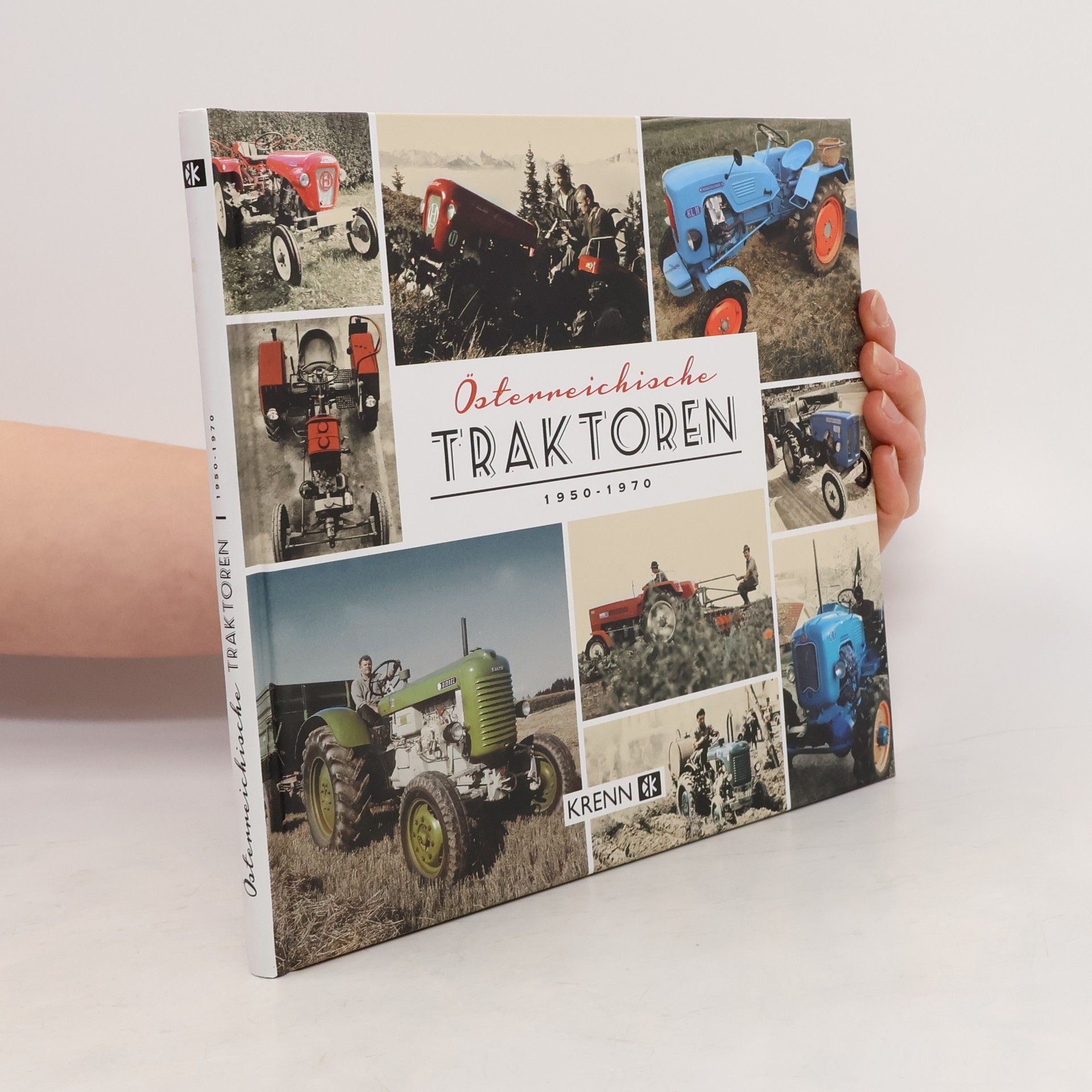 Österreichische Traktoren von 1950-1970