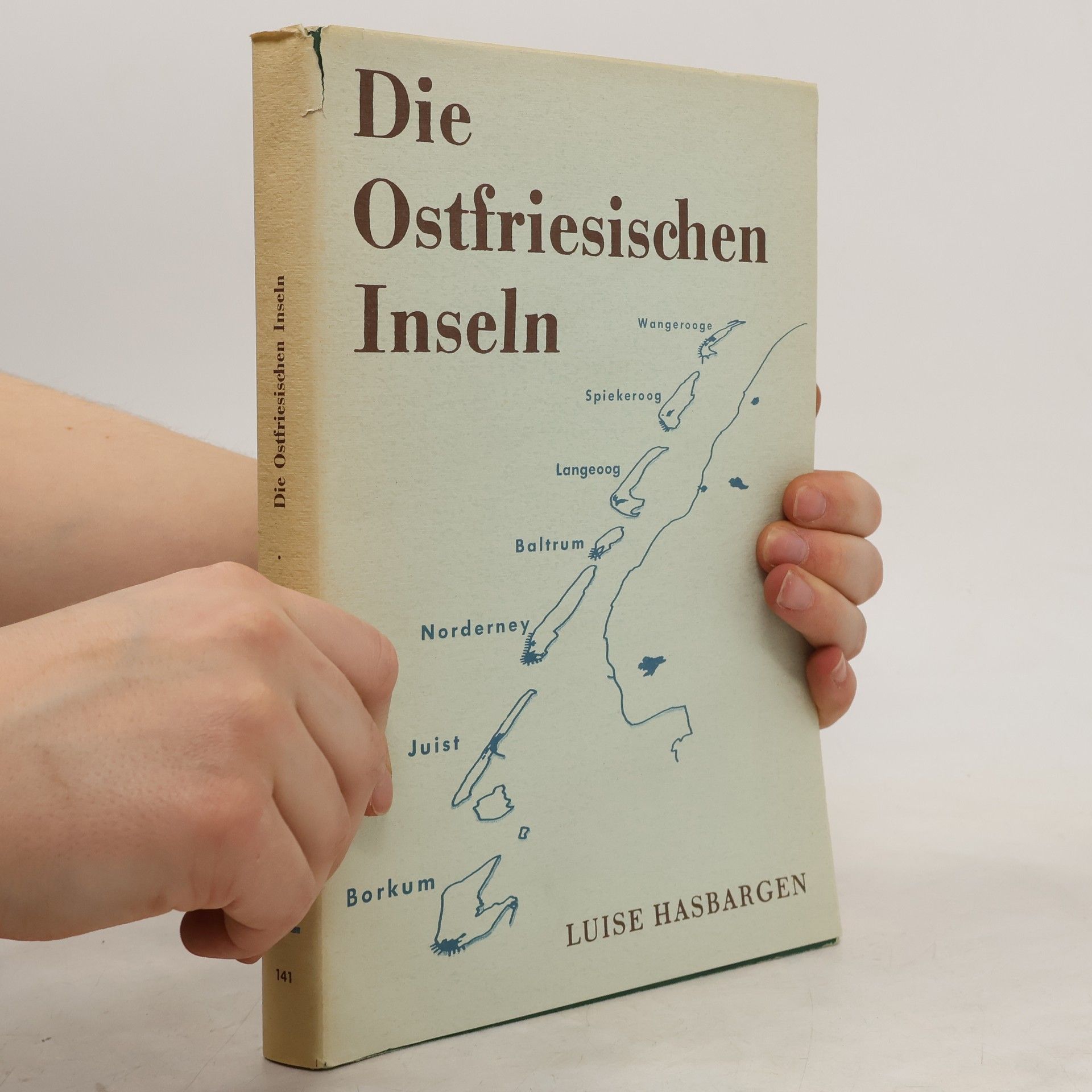 Luise Hasbargen Die Ostfriesischen Inseln