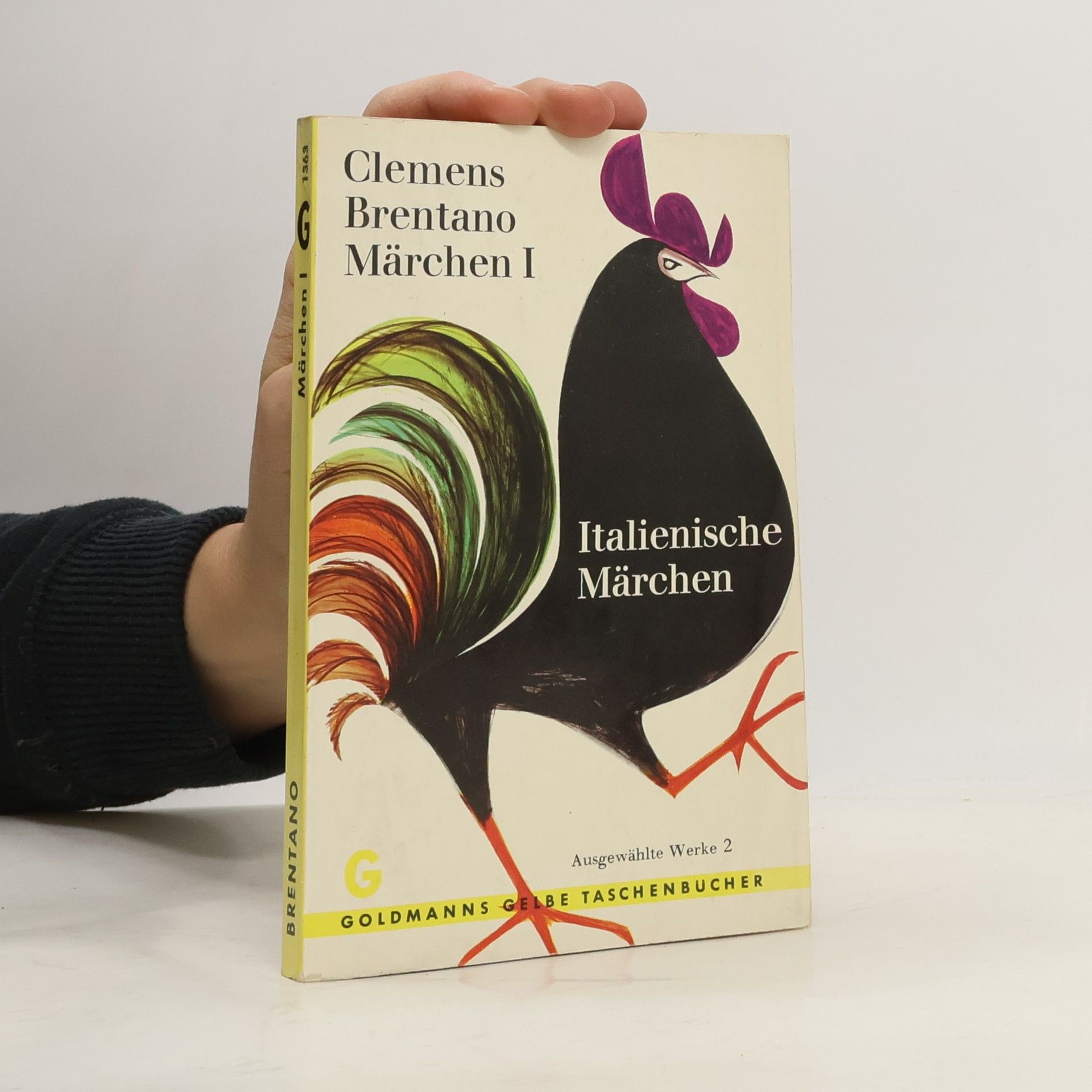 Clemens Brentano Italienische Märchen