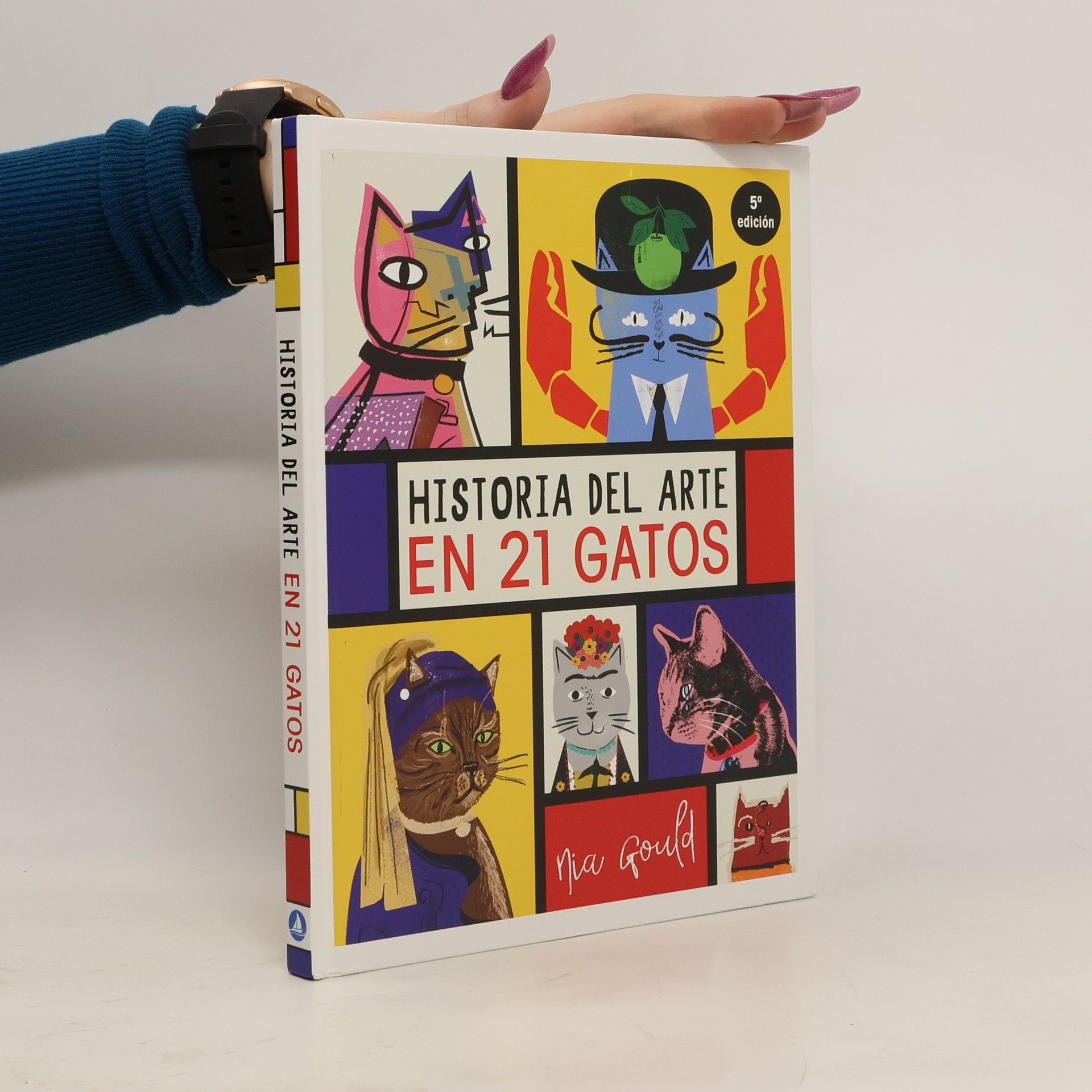 Auteurscollectief Historia del arte en 21 gatos