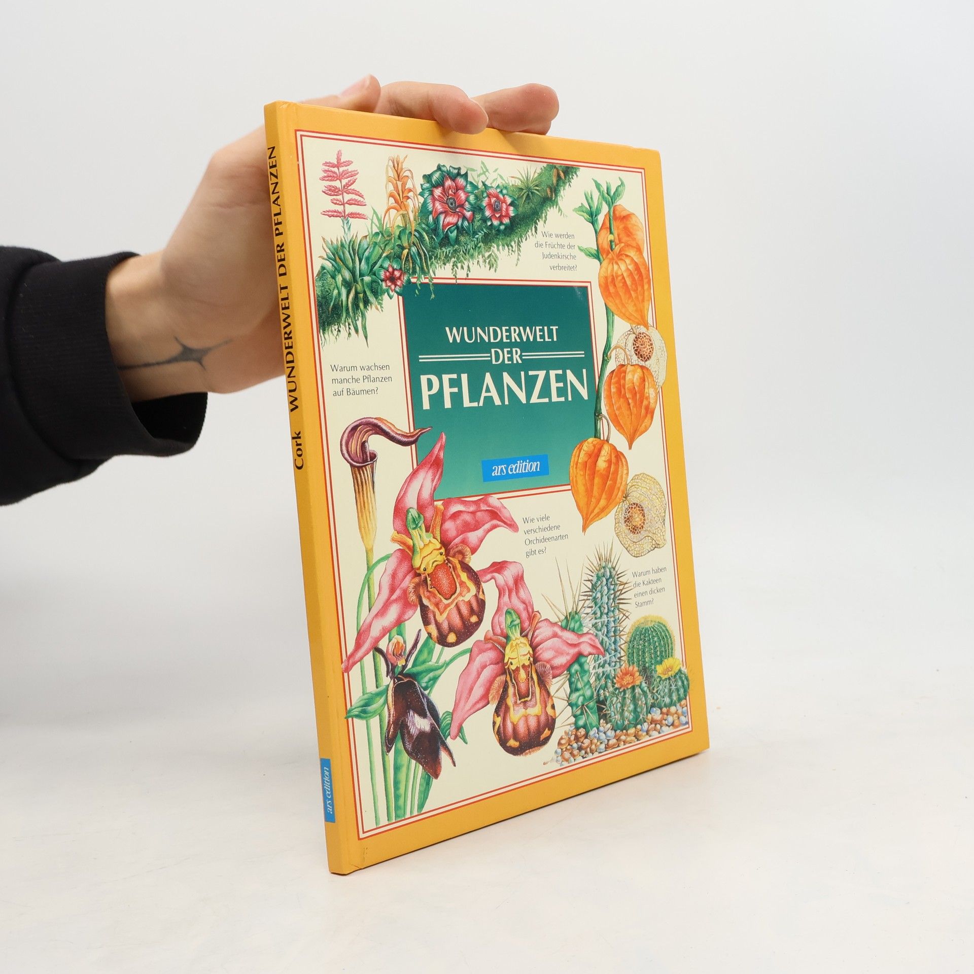 Kolektiv autorů Wunderwelt der Pflanzen