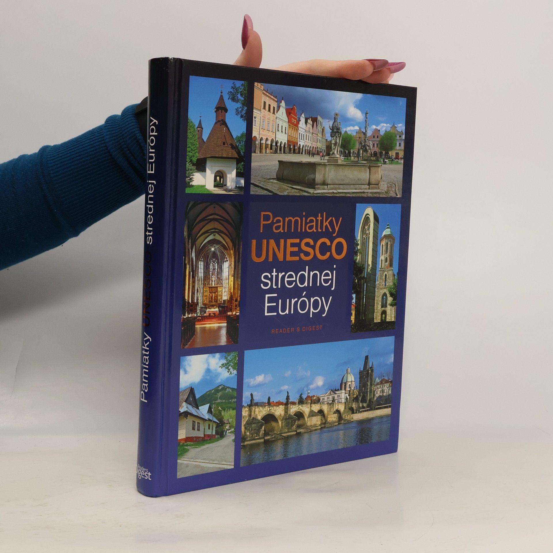 Autorenkollektiv Pamiatky UNESCO strednej Európy