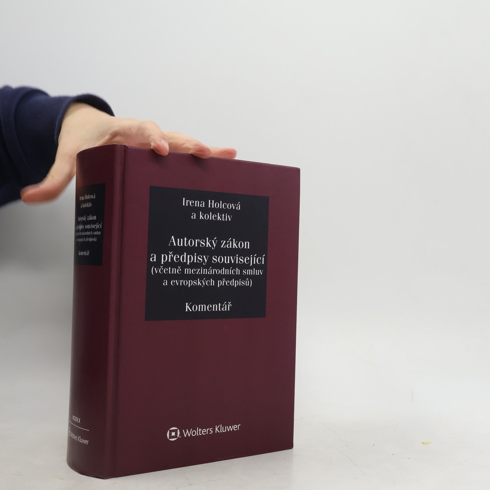 Autorský zákon a předpisy související (včetně mezinárodních smluv a evropských předpisů) - Komentář