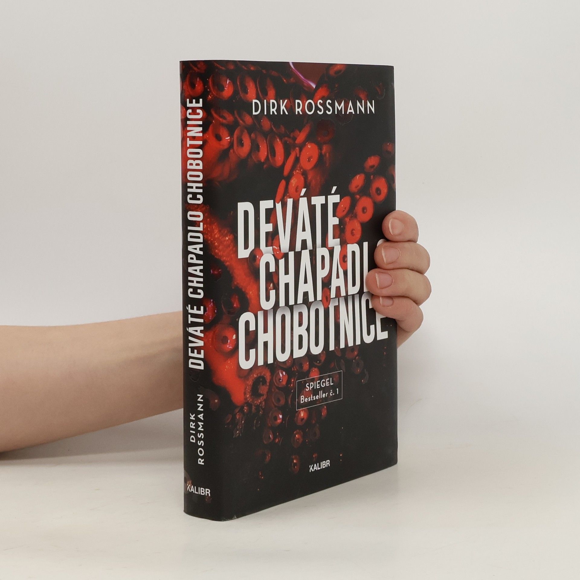 Deváté chapadlo chobotnice