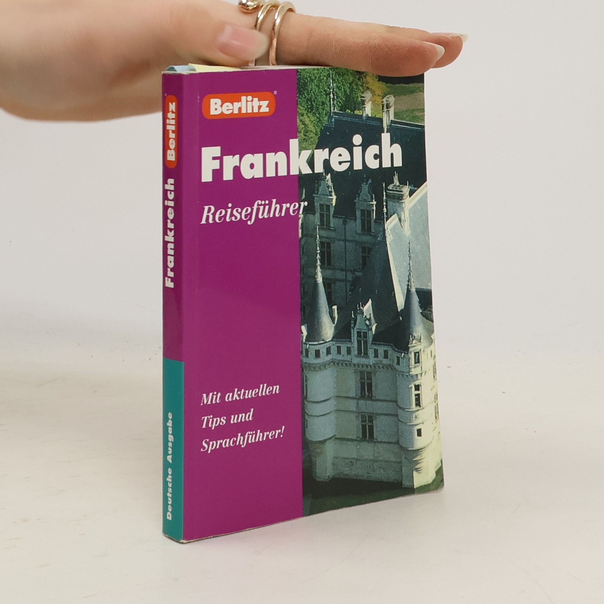 Kolektiv autorů Berlitz Frankreich