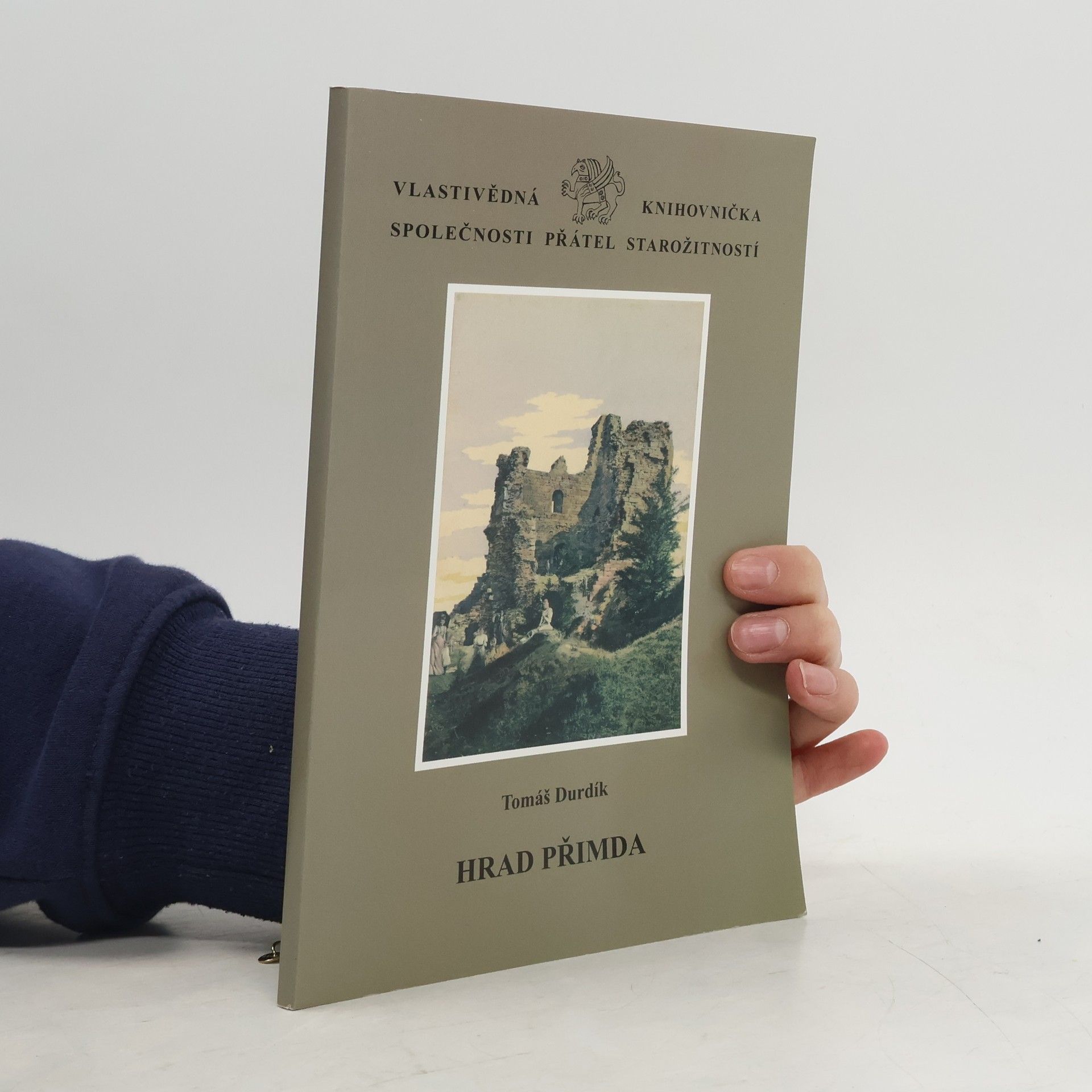 Tomáš Durdík Hrad Přimda
