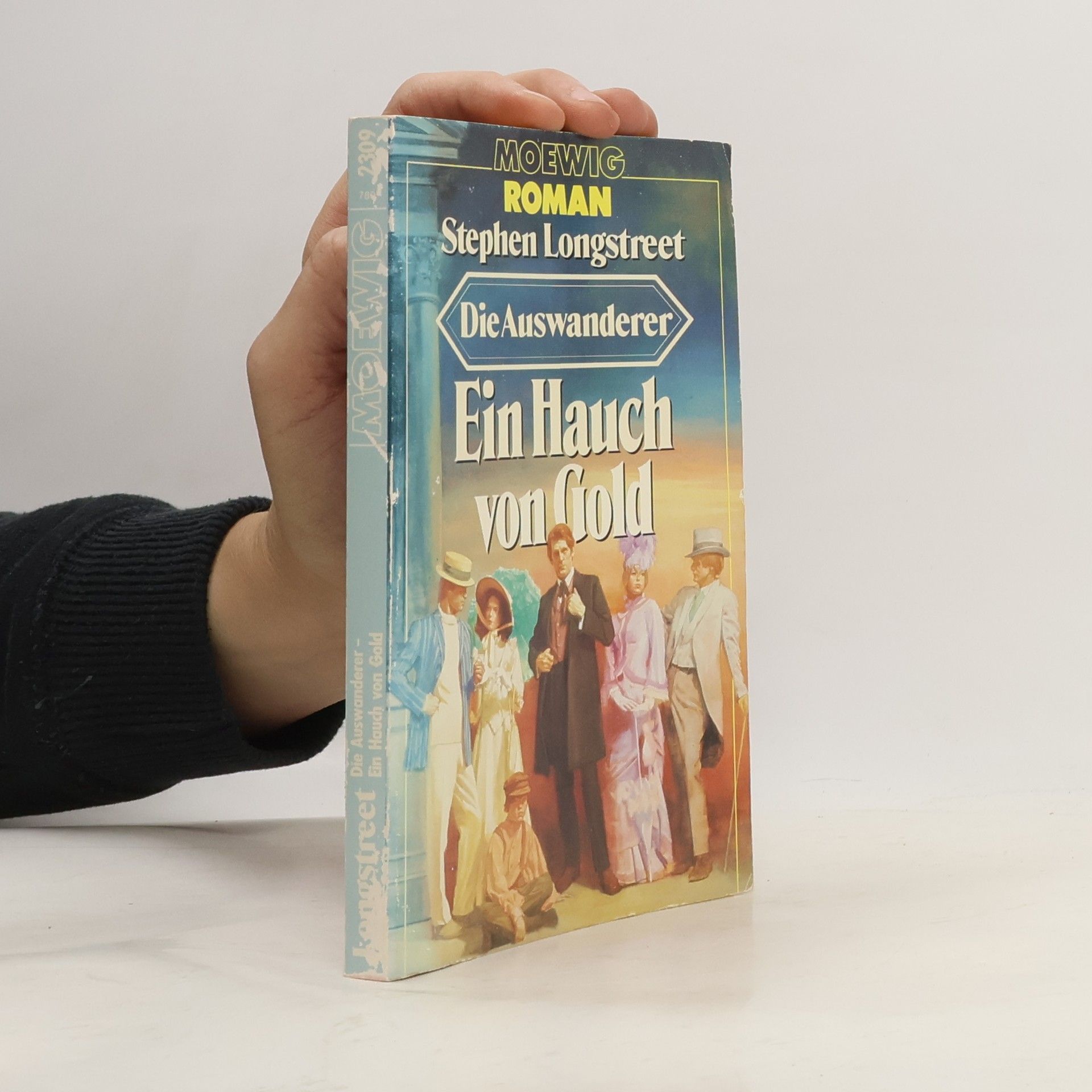 Stephen Longstreet Die Auswanderer