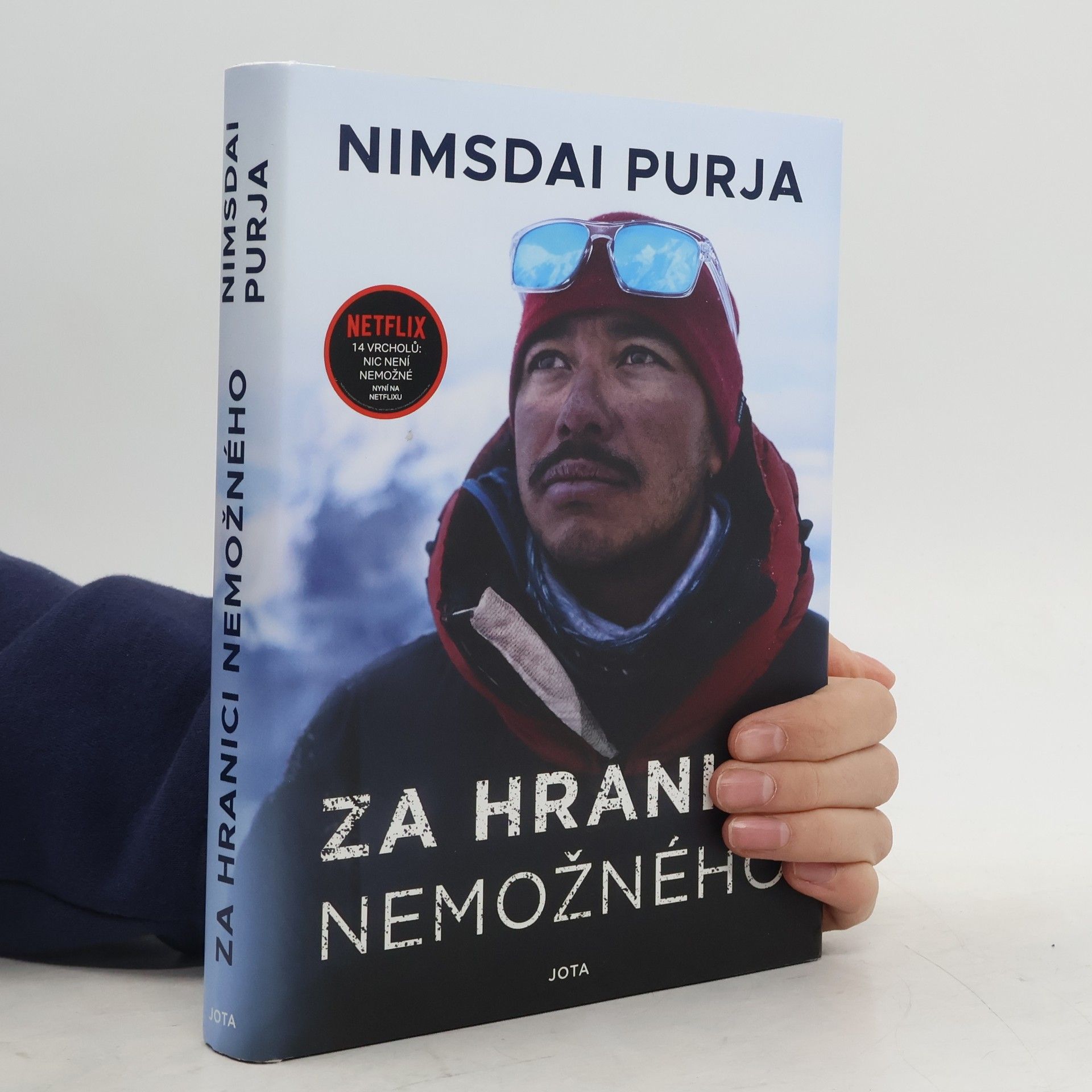 Nirmal Purja Za hranici nemožného