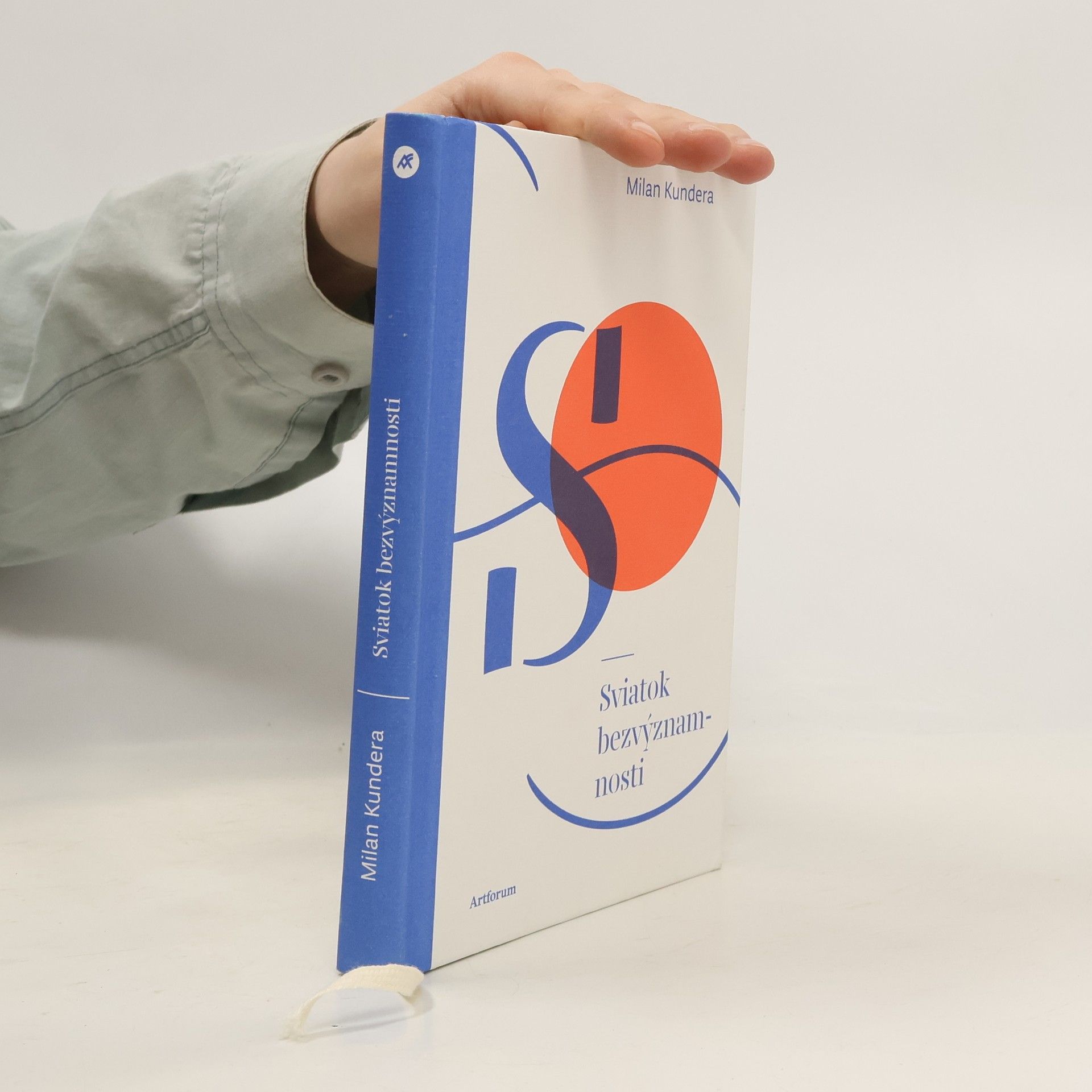 Milan Kundera Sviatok bezvýznamnosti