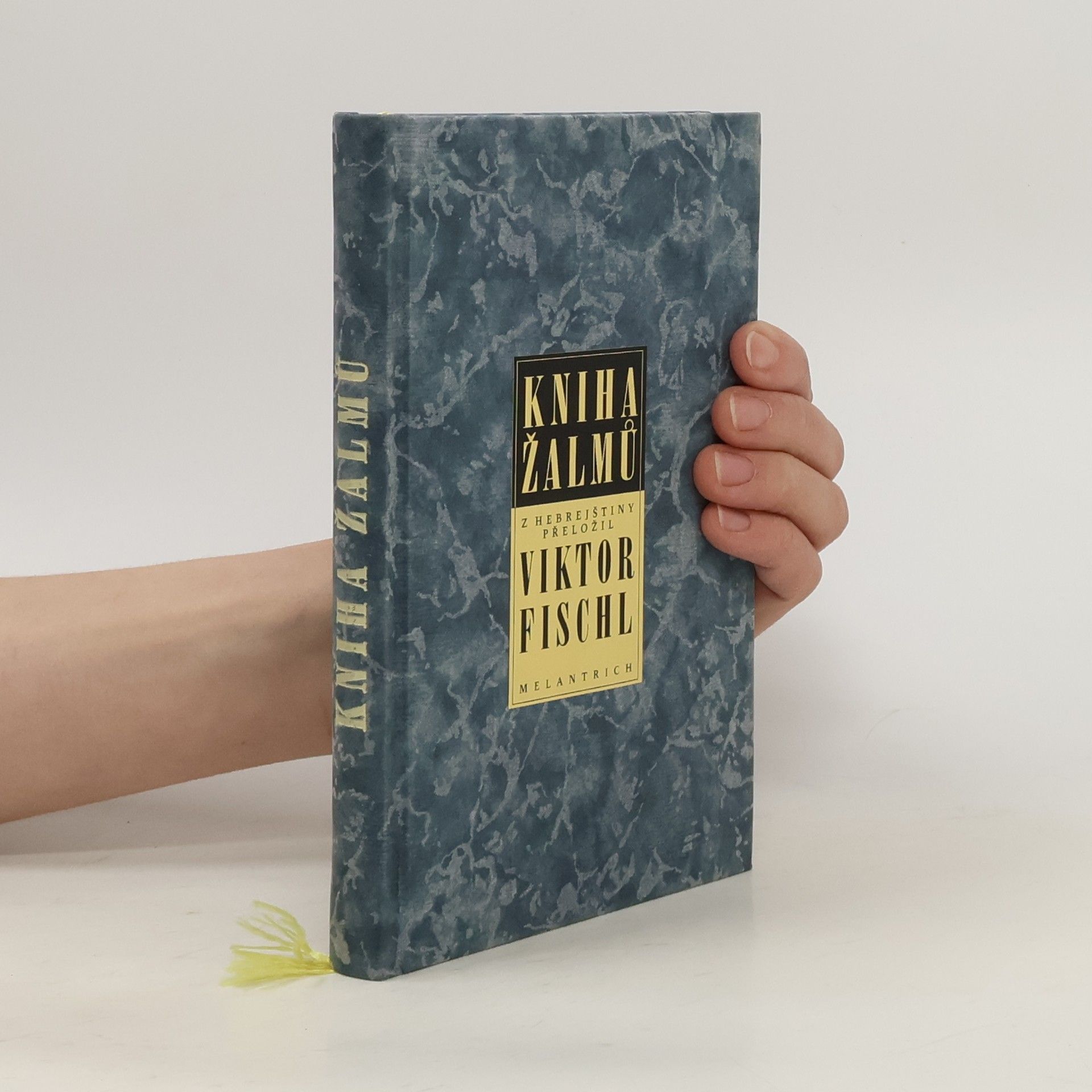 Viktor Fischl Kniha žalmů