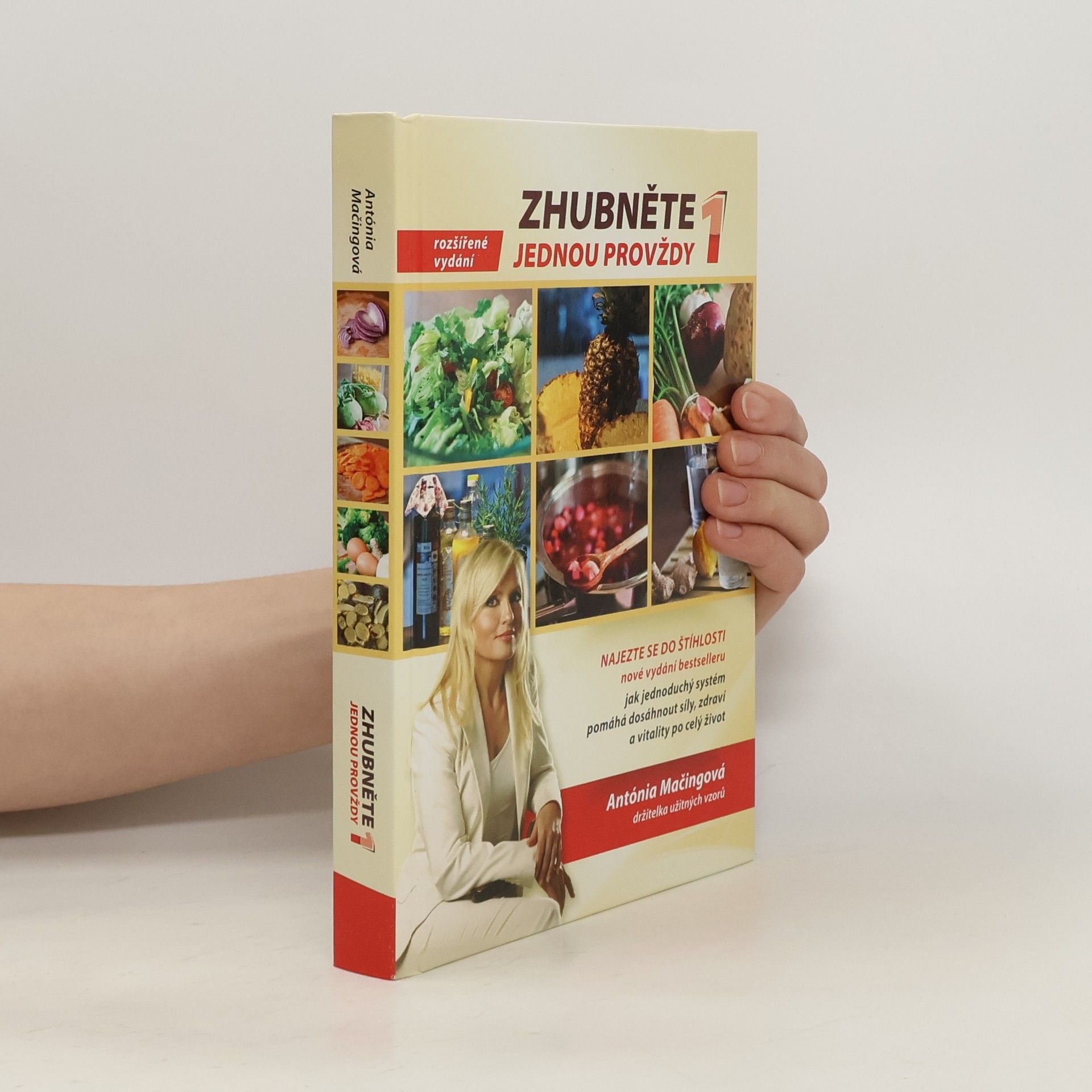 Antónia Mačingová Zhubněte jednou provždy 1. Najezte se do štíhlosti.