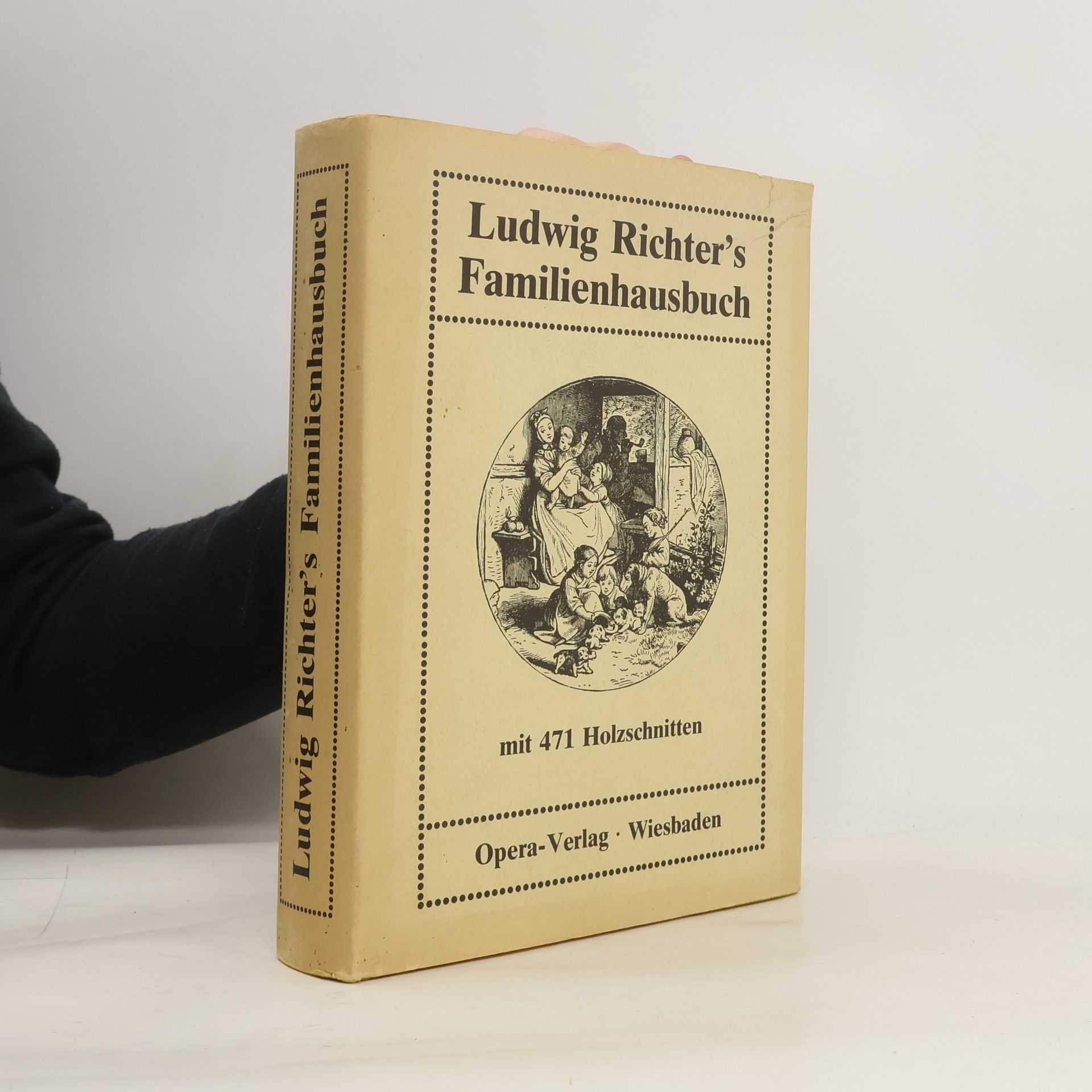 Adrian Ludwig Richter Ludwig Richter's Familienhausbuch mit 471 Holzschnitten