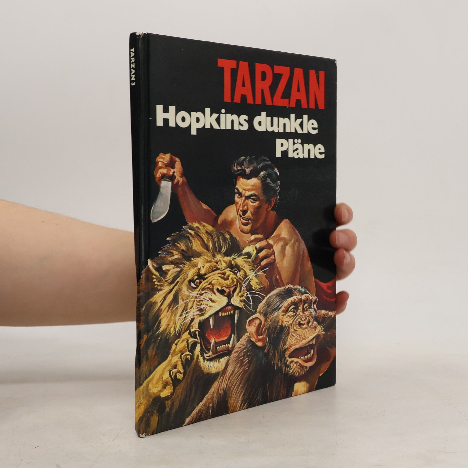 Auteurscollectief Tarzan. Hopkins dunkle Pläne