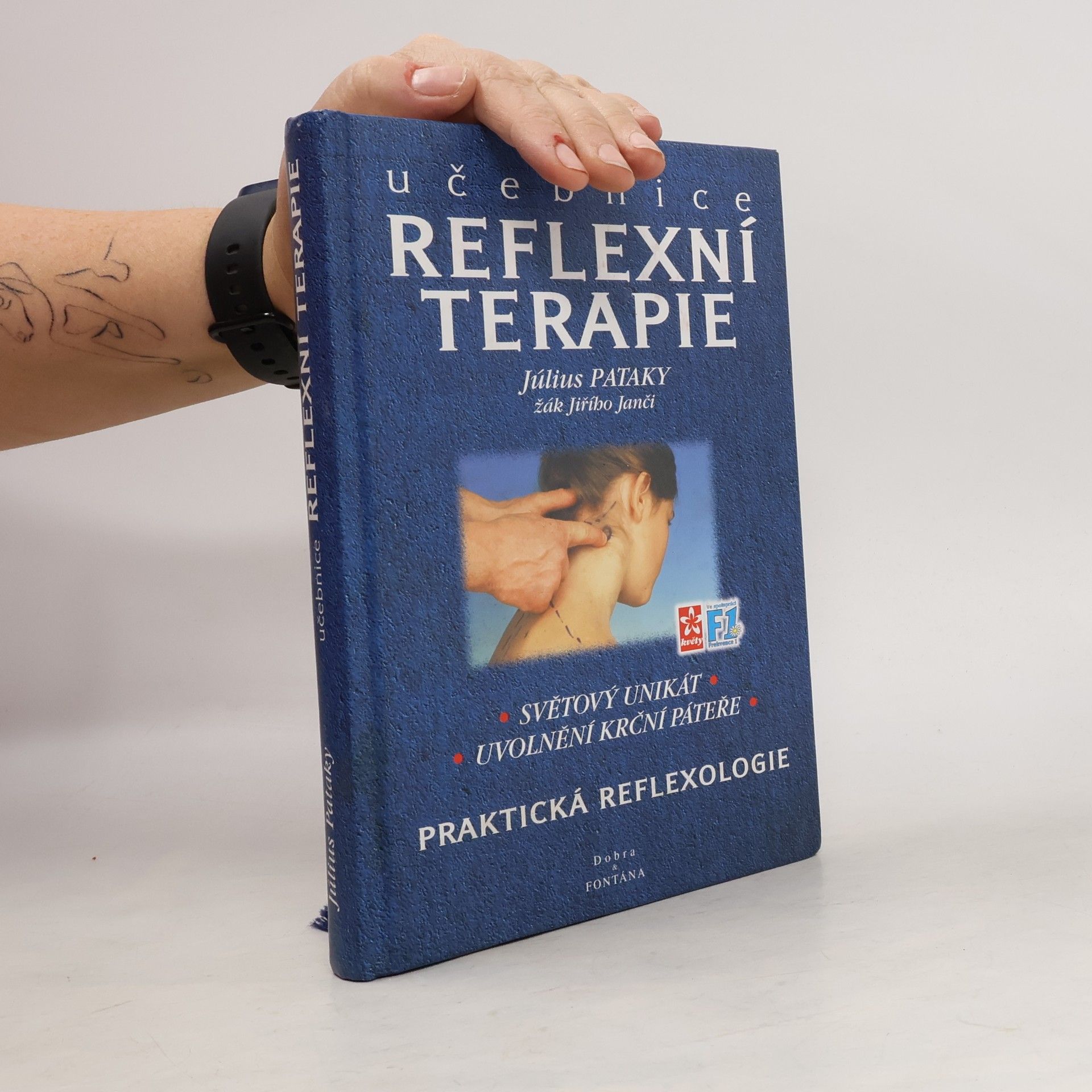 Július Pataky Učebnice reflexní terapie