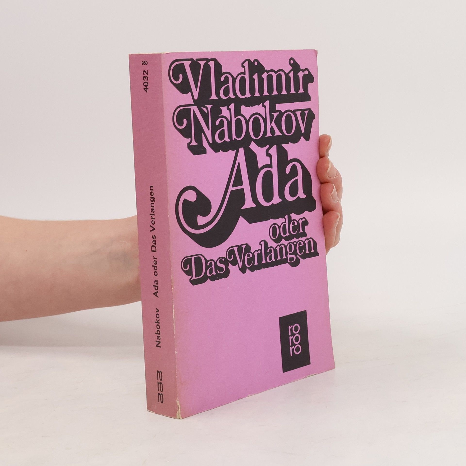 Vladimir Nabokov Ada oder das Verlangen